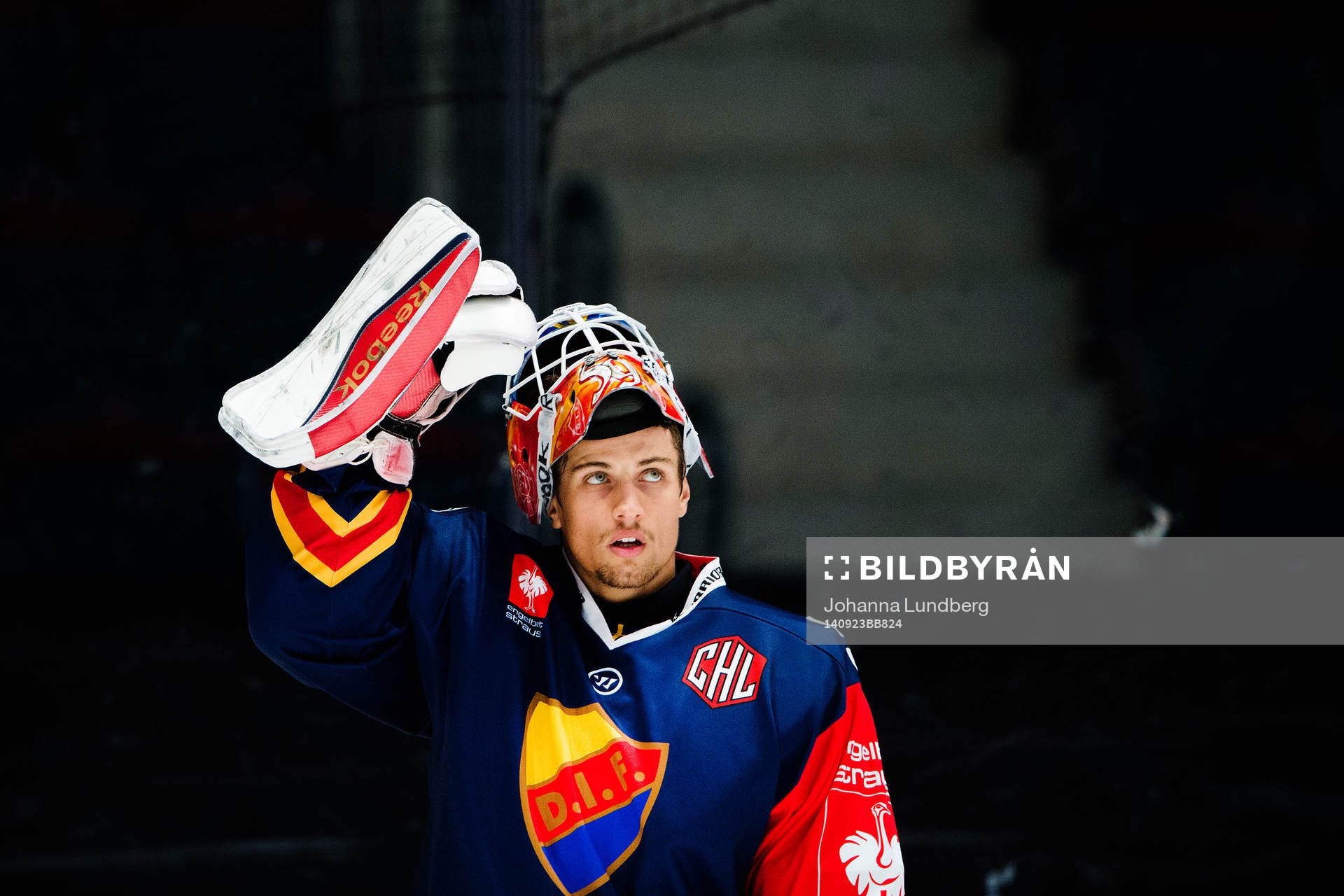 Djurgårdens målvakt Mantas Armalis