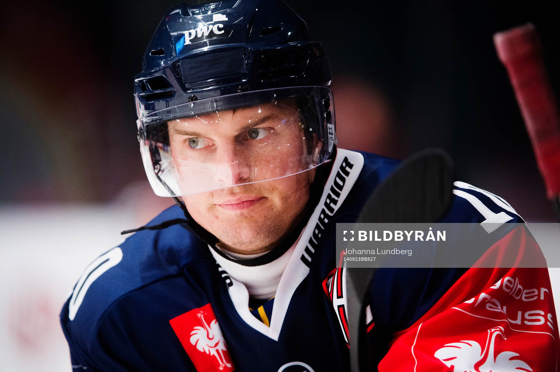 Djurgårdens Joakim Eriksson