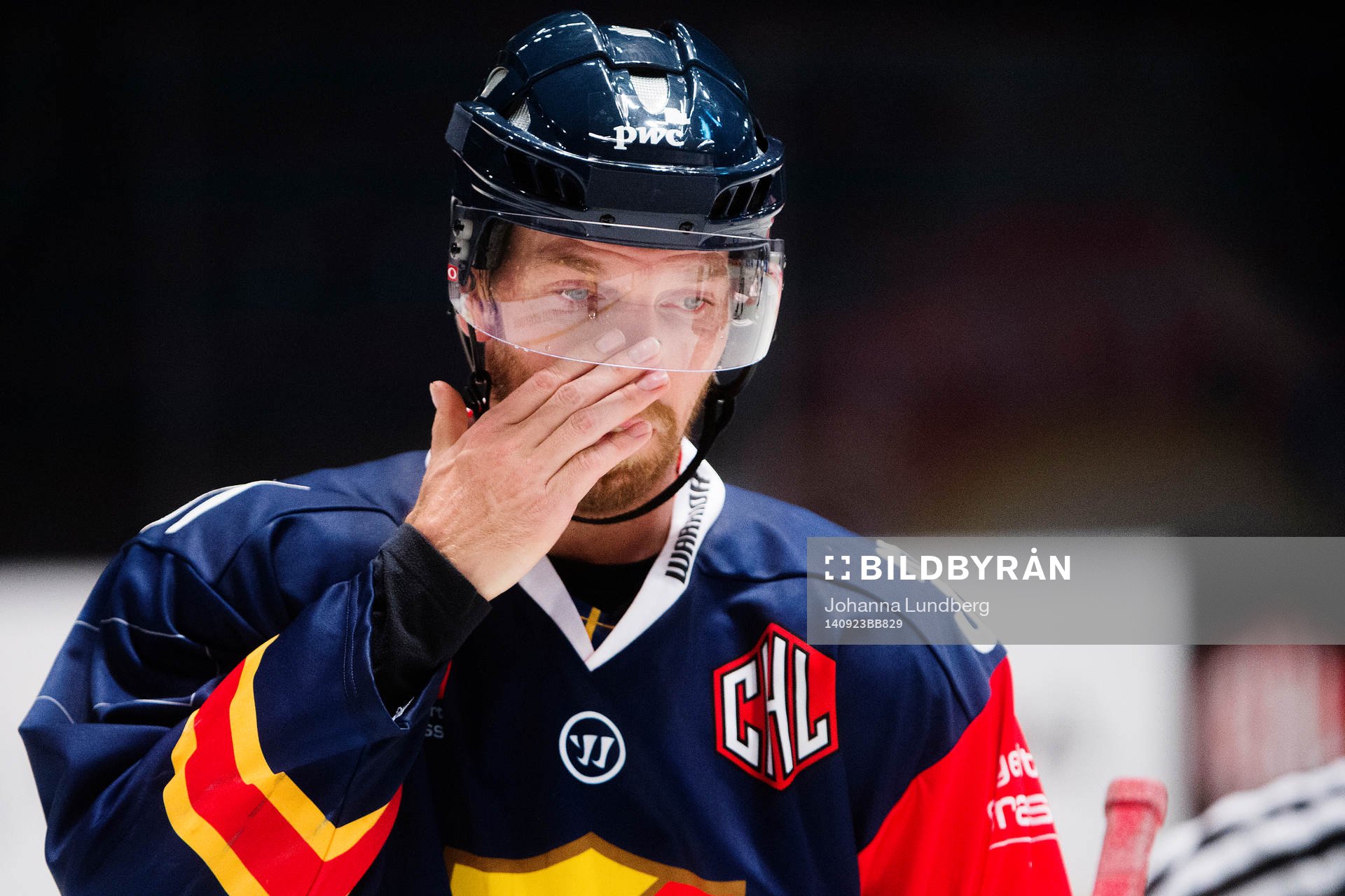 Djurgårdens Mikael Samuelsson