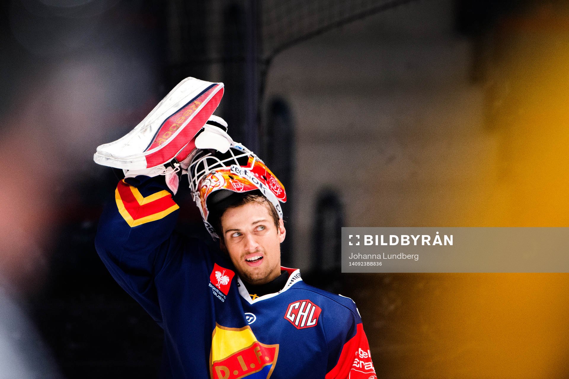 Djurgårdens målvakt Mantas Armalis