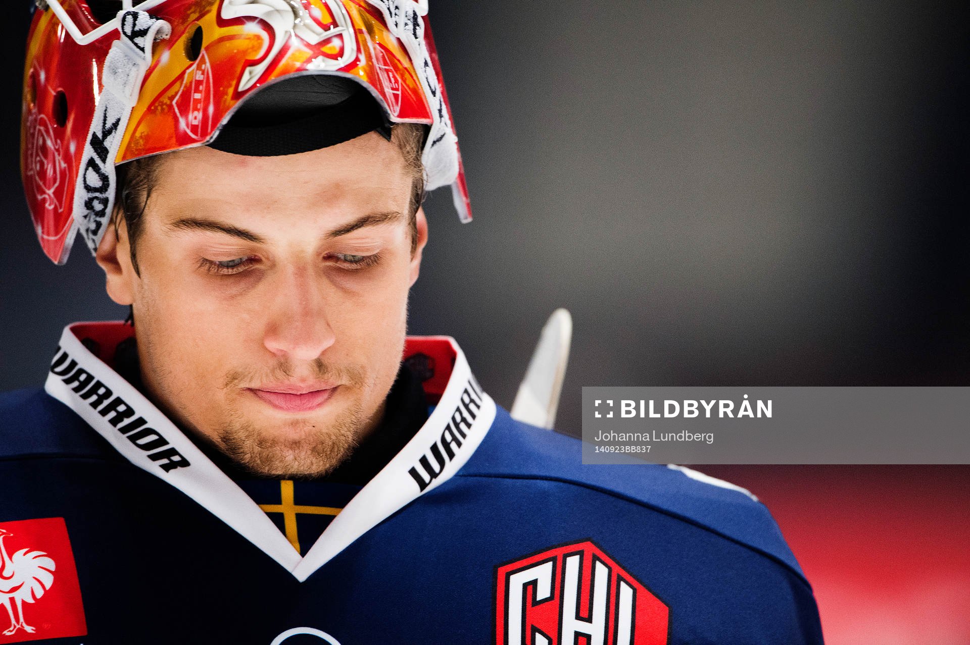 Djurgårdens målvakt Mantas Armalis