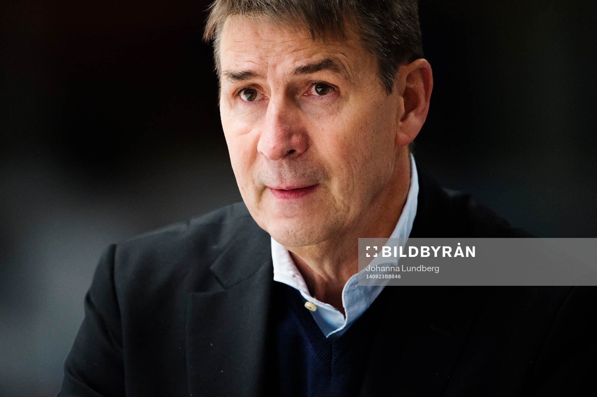 Djurgårdens tränare Hans Särkijärvi