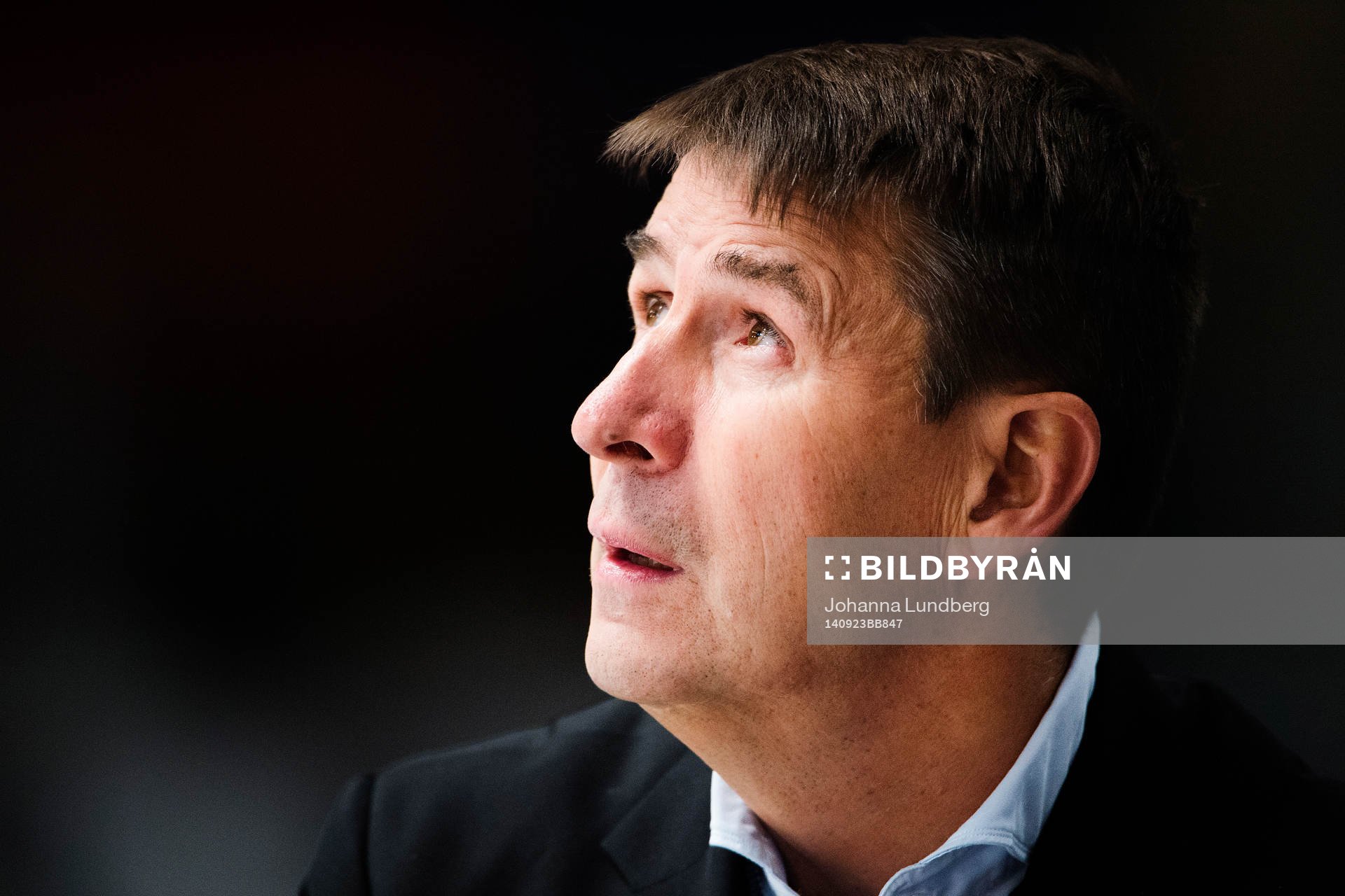 Djurgårdens tränare Hans Särkijärvi