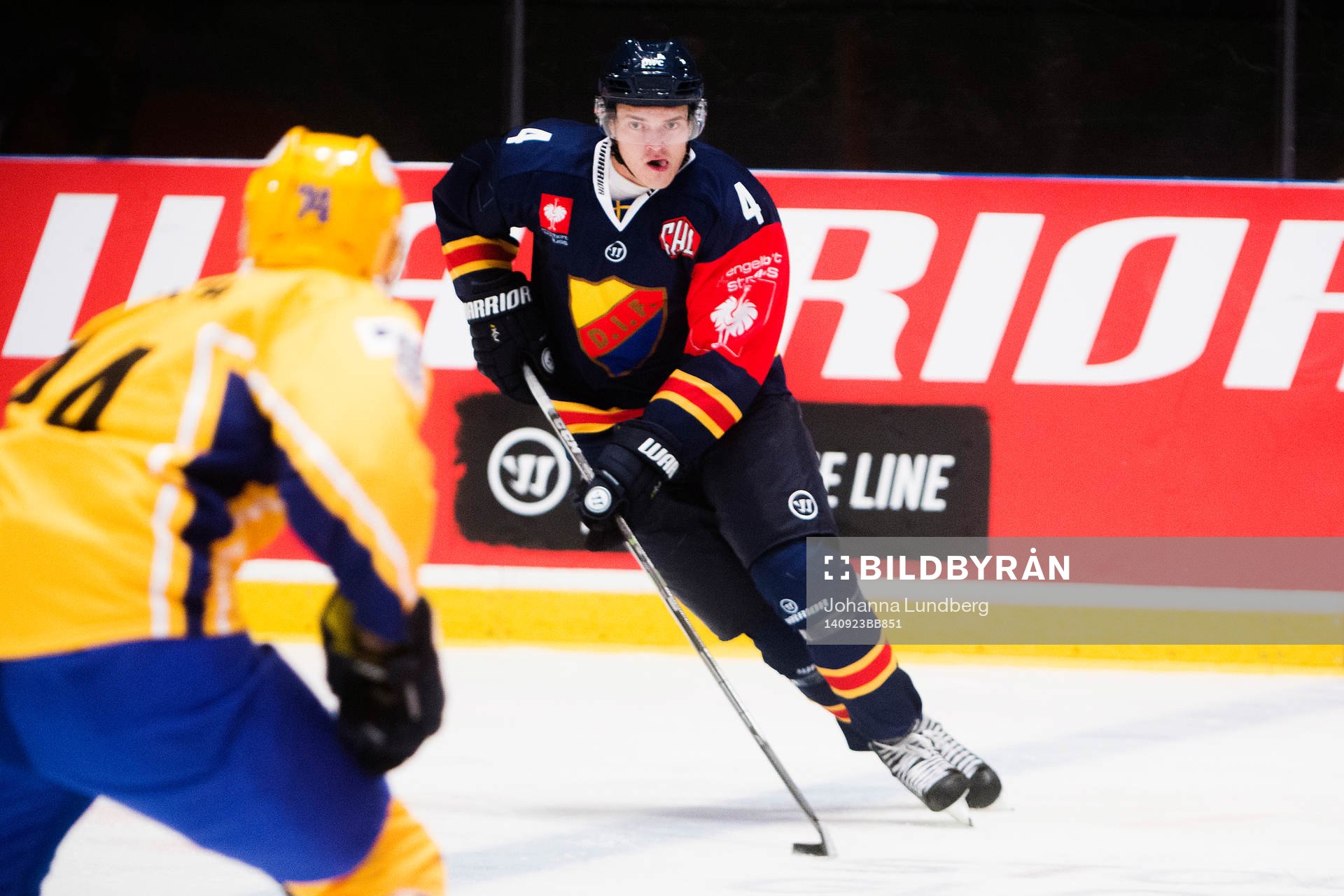 Djurgårdens Marcus Högström