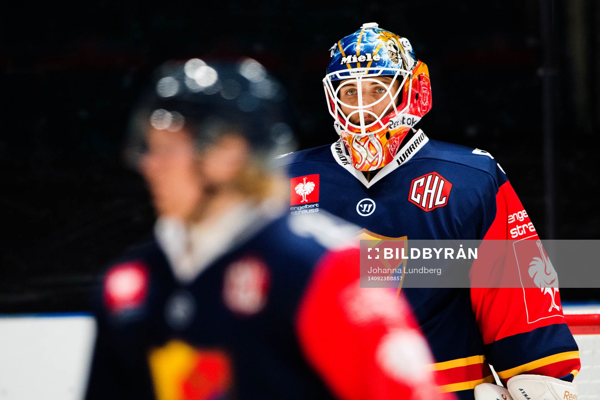 Djurgårdens målvakt Mantas Armalis