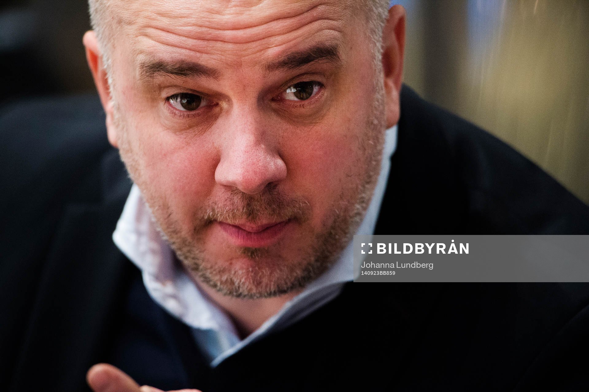 Djurgårdens assisterande tränare Stefan Nyman