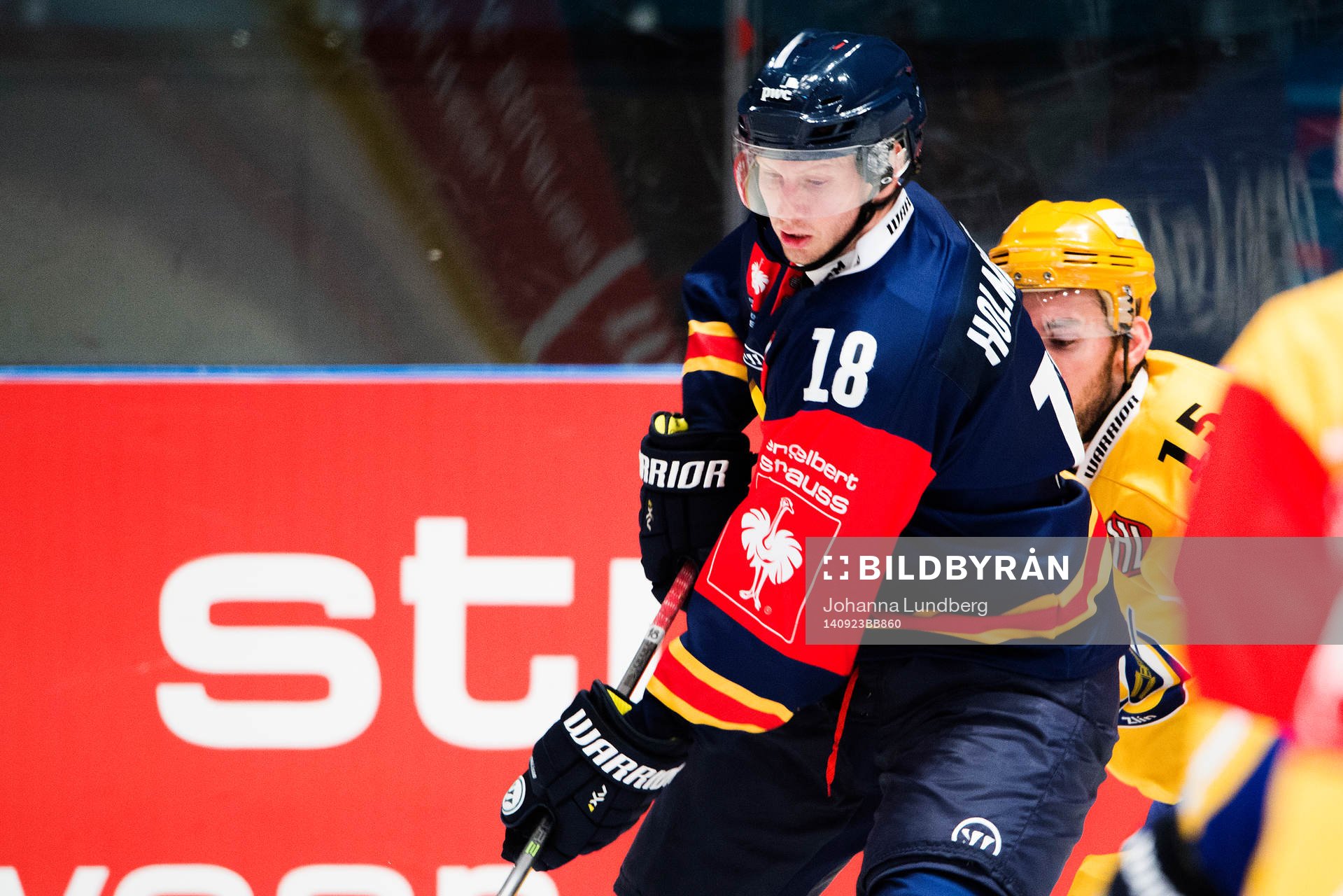 Djurgårdens Michael Holmqvist