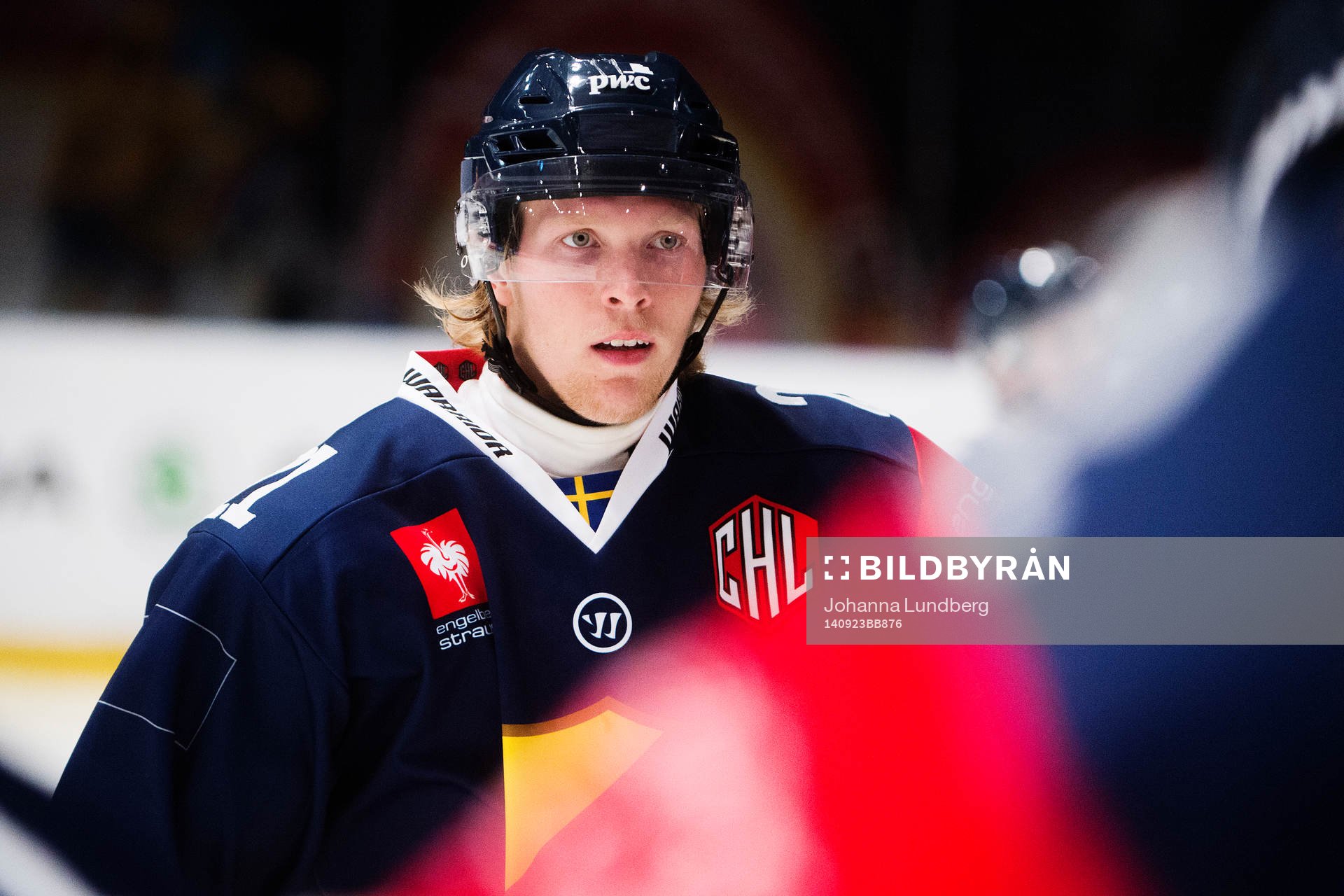Djurgårdens Nicklas Heinerö jublar