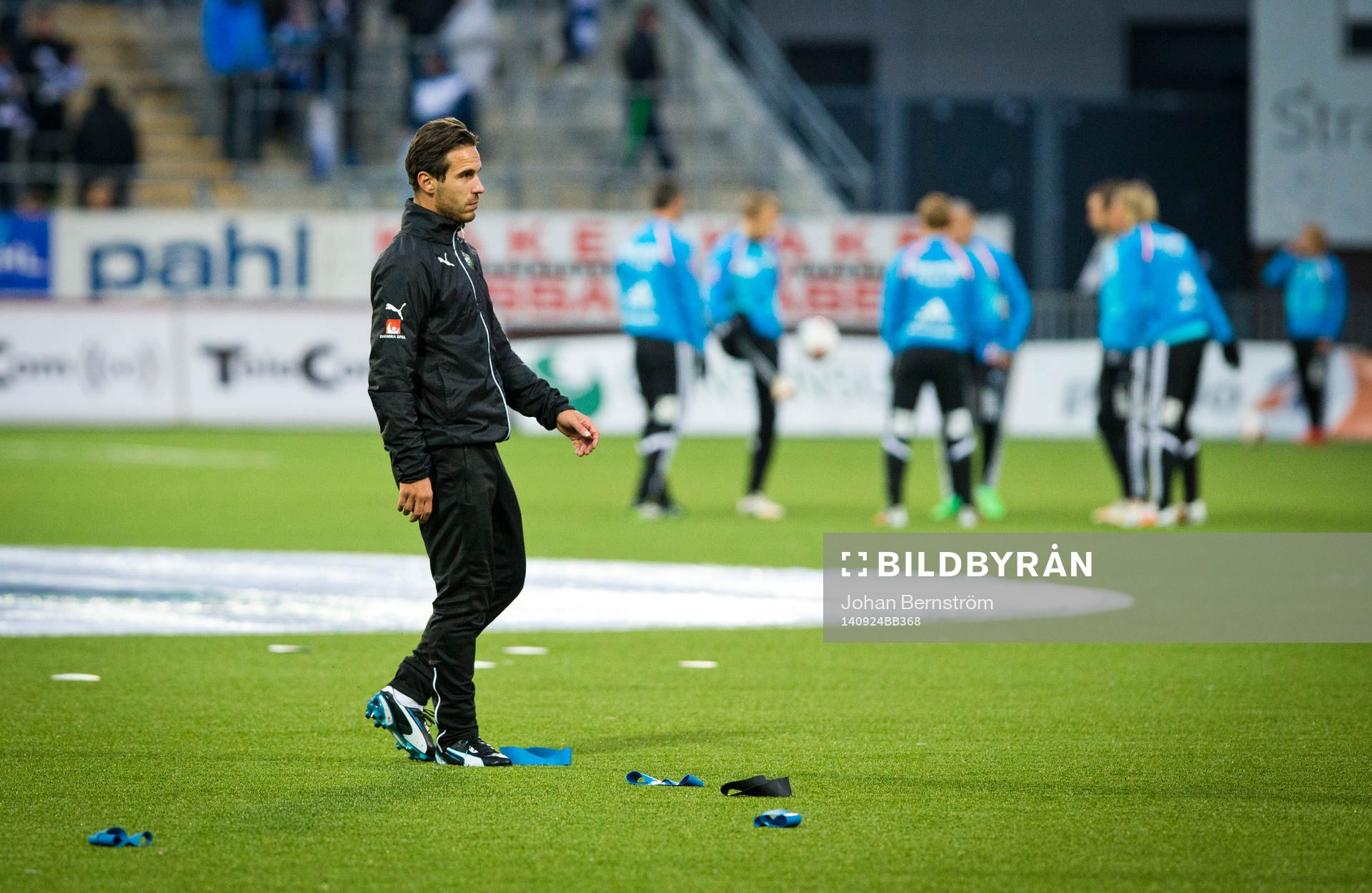 Örebros Nordin Gerzic innan matchen mellan Örebro och