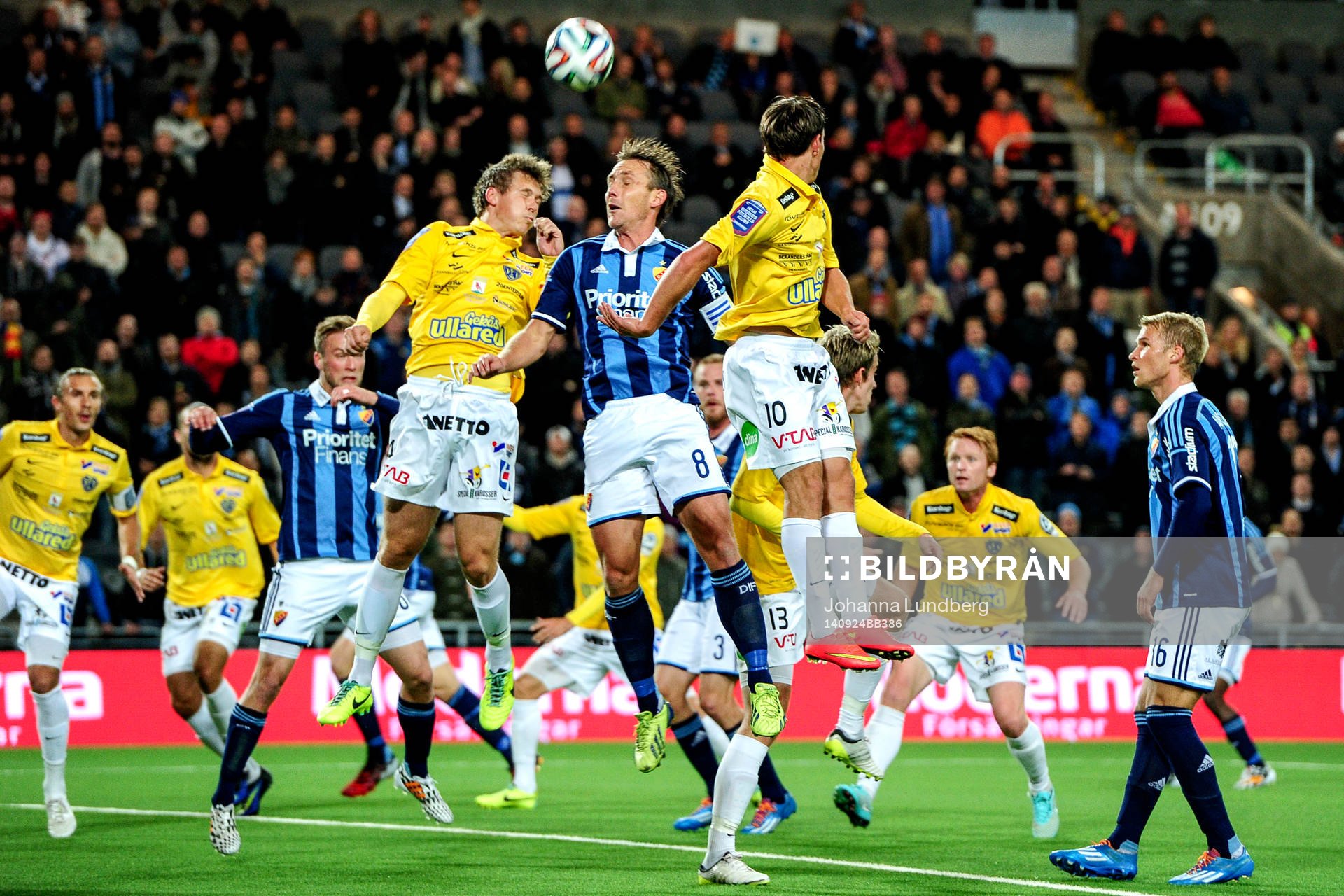 Falkenbergs Daniel Johansson och Anton Wede och