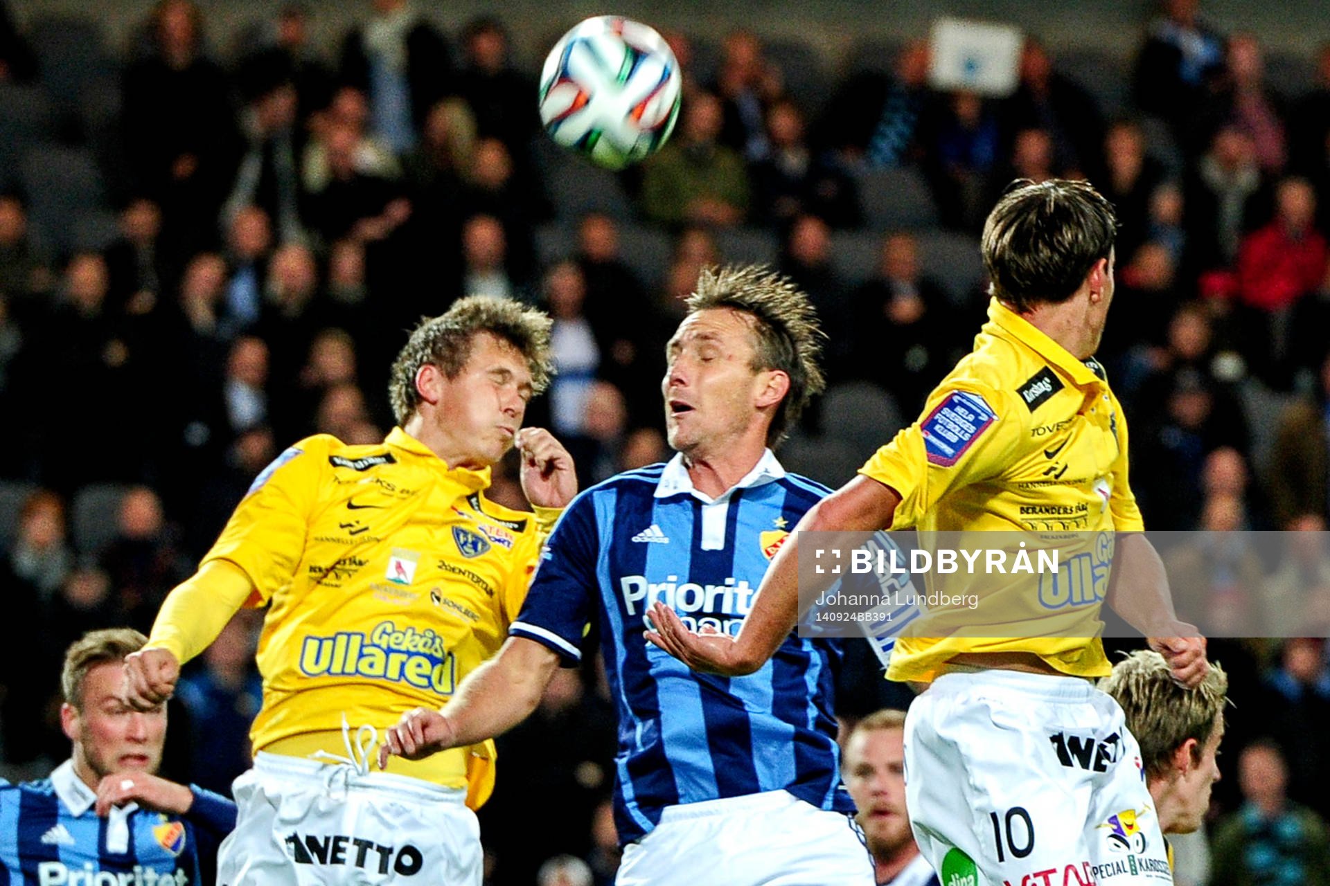 Falkenbergs Daniel Johansson och Anton Wede och