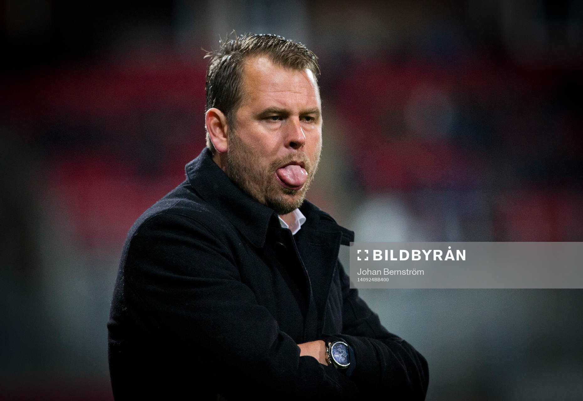 IFK Göteborgs tränare Mikael Stahre deppar mellan Örebro