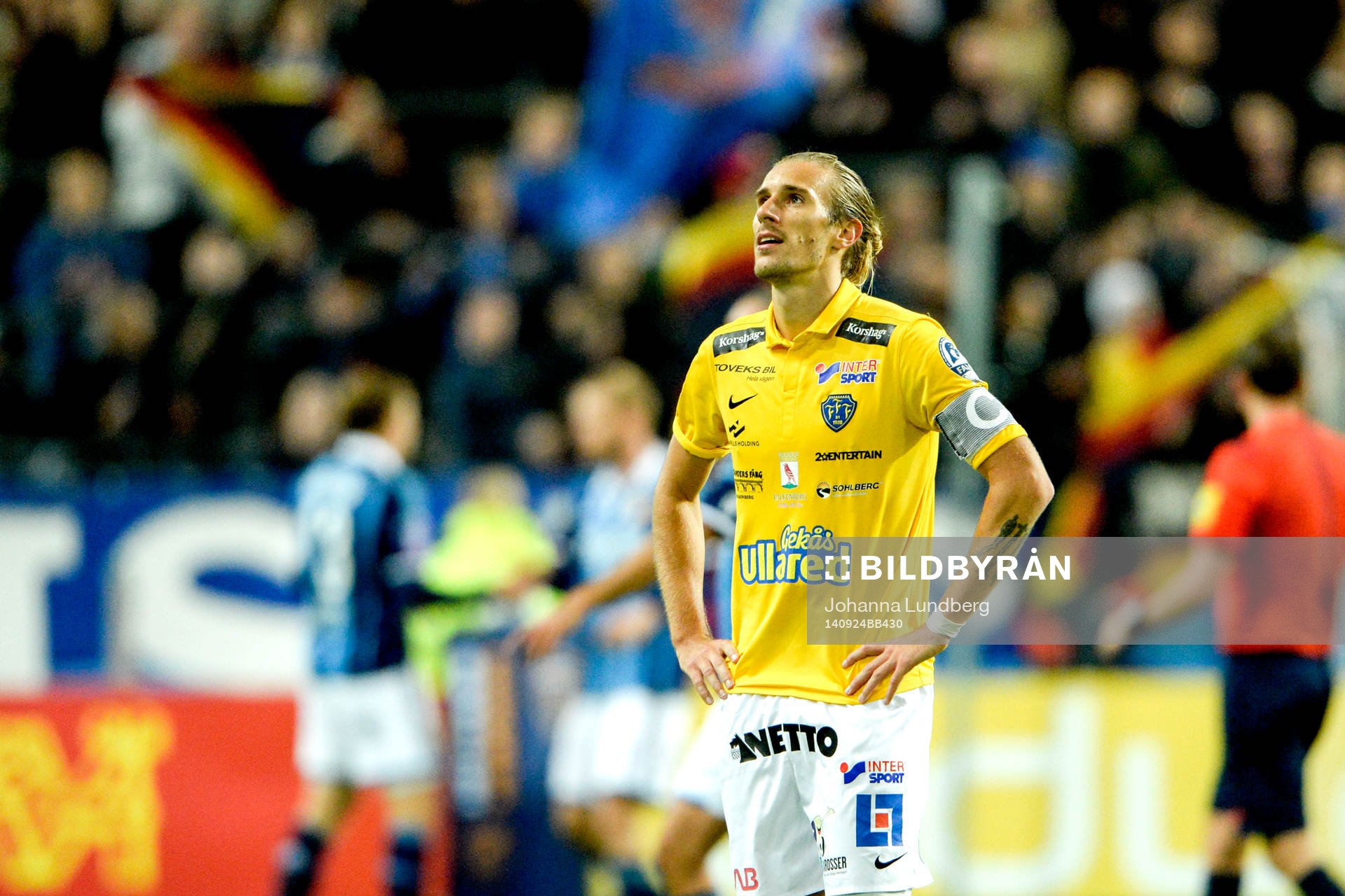 Falkenbergs Tobias Carlsson deppar