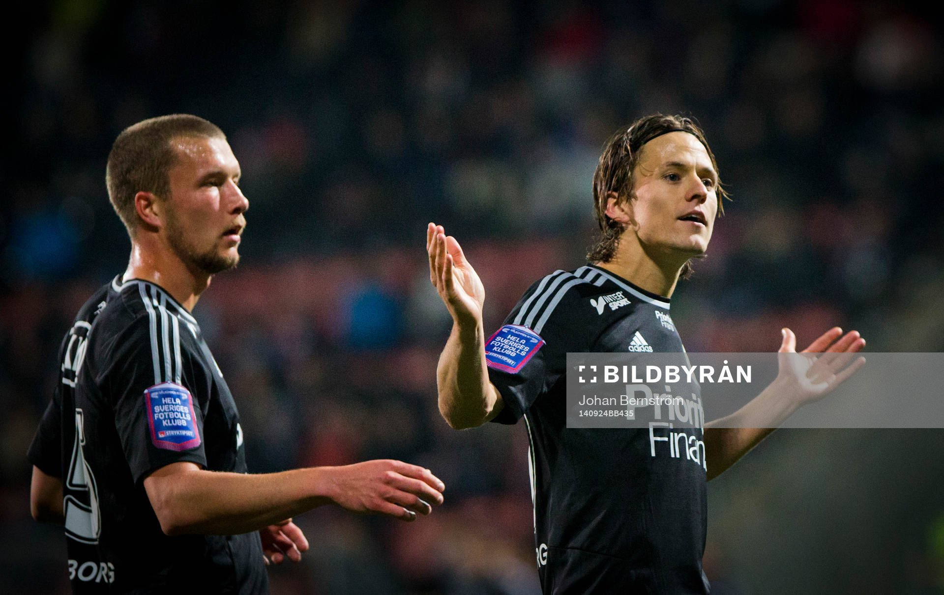 IFK Göteborgs Lasse Vibe jublar