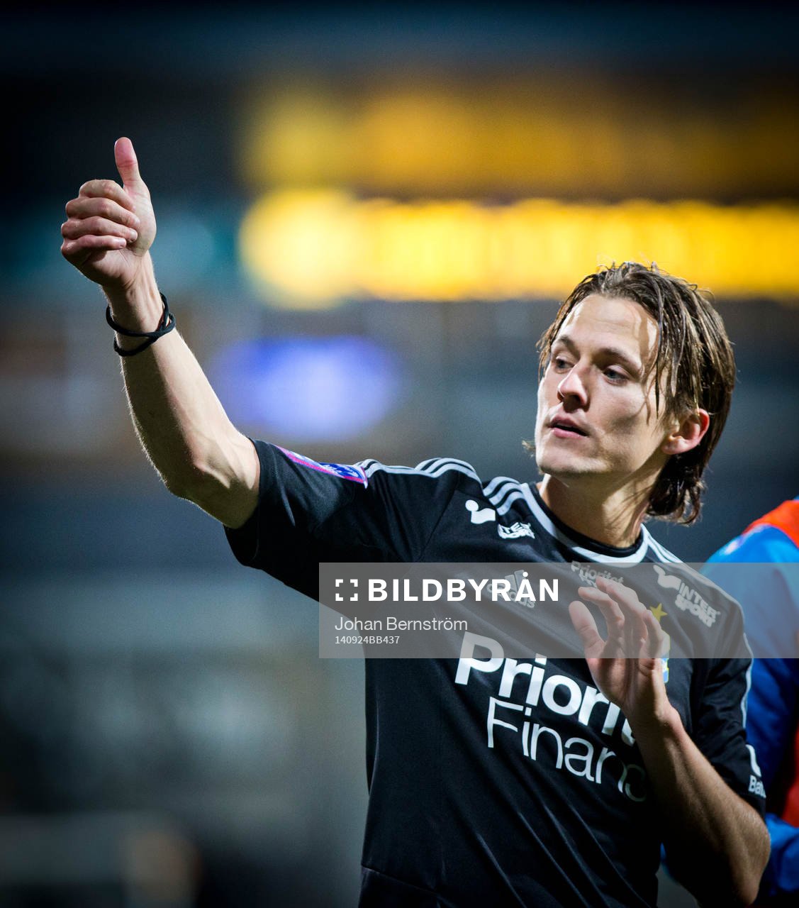 IFK Göteborgs Lasse Vibe jublar