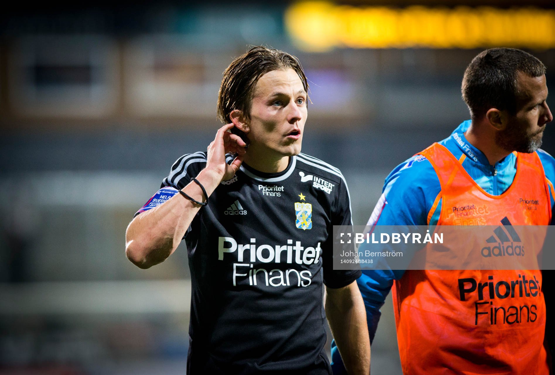 IFK Göteborgs Lasse Vibe jublar