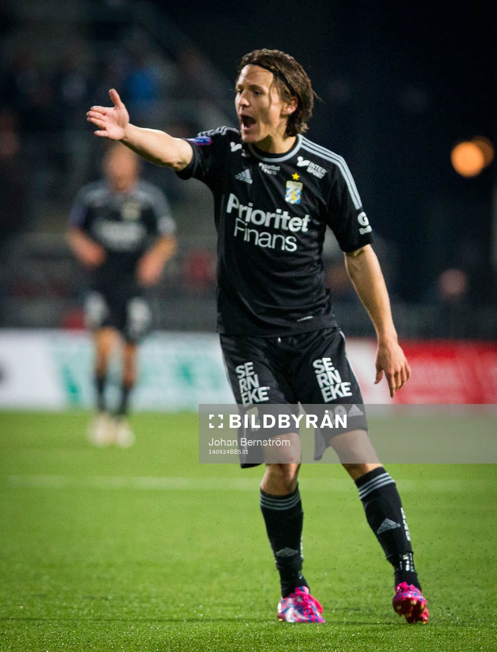 IFK Göteborgs Lasse Vibe mellan Örebro och Göteborg i