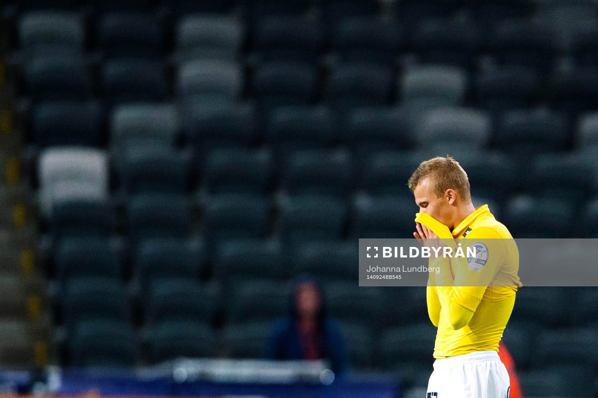 Falkenbergs Rasmus Sjöstedt deppar