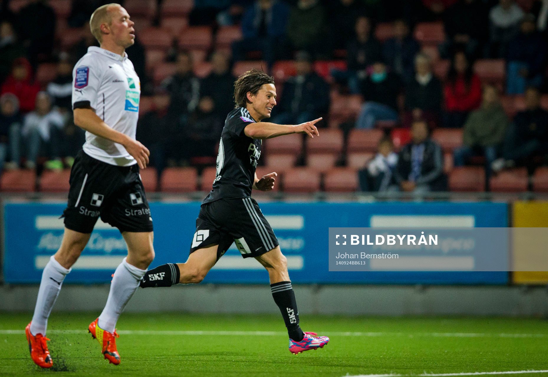 IFK Göteborgs Lasse Vibe gjorde hattrick mot Örebro, på