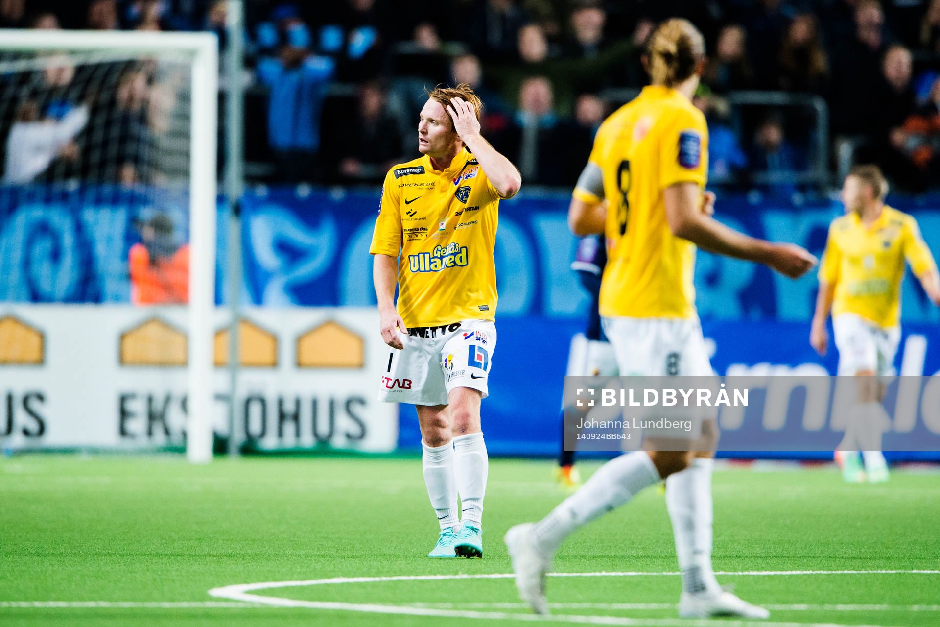 Falkenbergs Dan Keat deppar