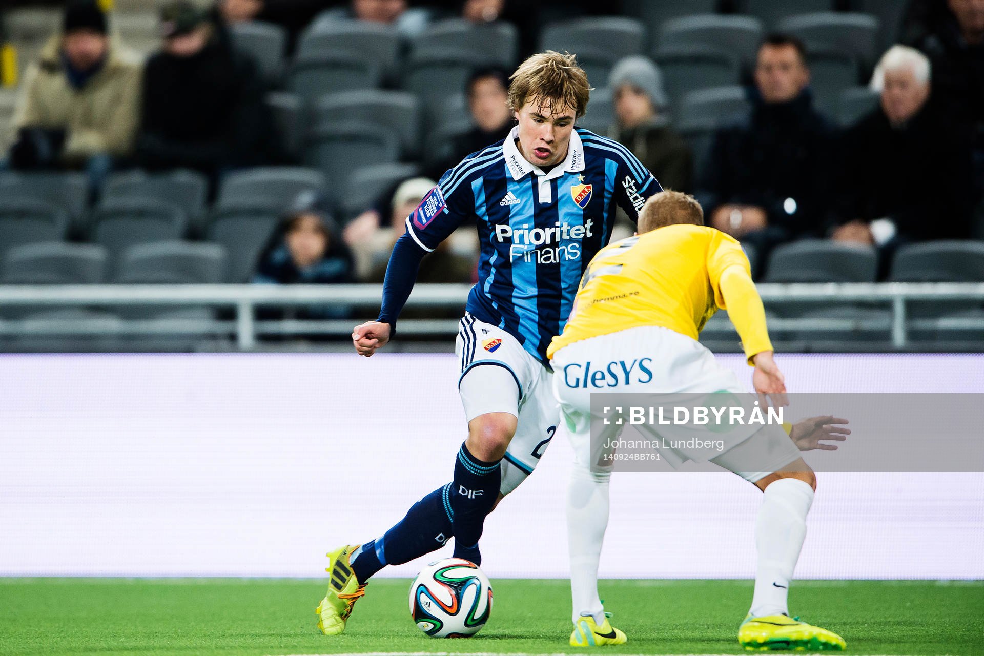 Djurgårdens Simon Tibbling