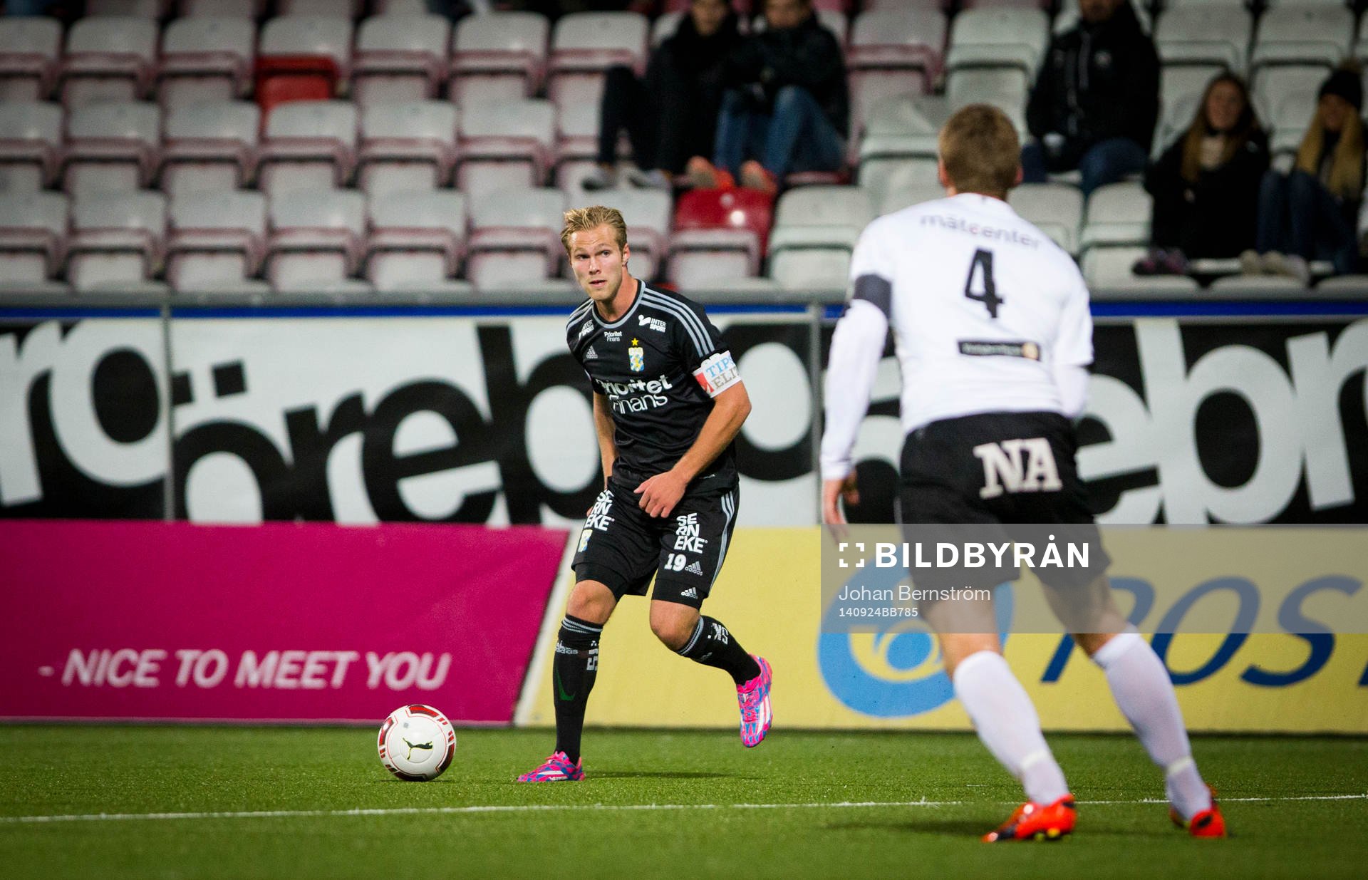 IFK Göteborgs Gustav Engvall mellan Örebro och Göteborg