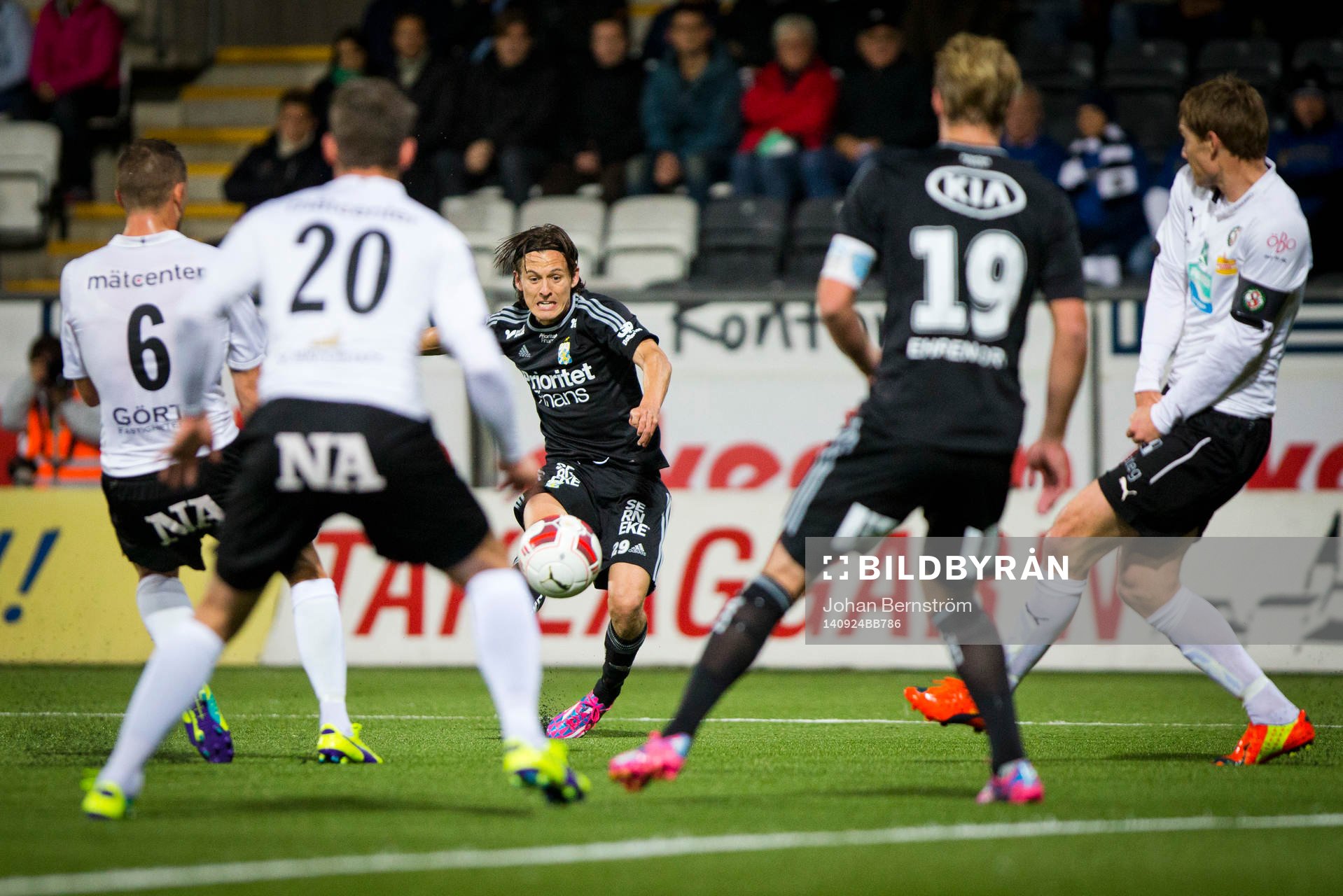 IFK Göteborgs Lasse Vibe gör 0-1 mellan Örebro och