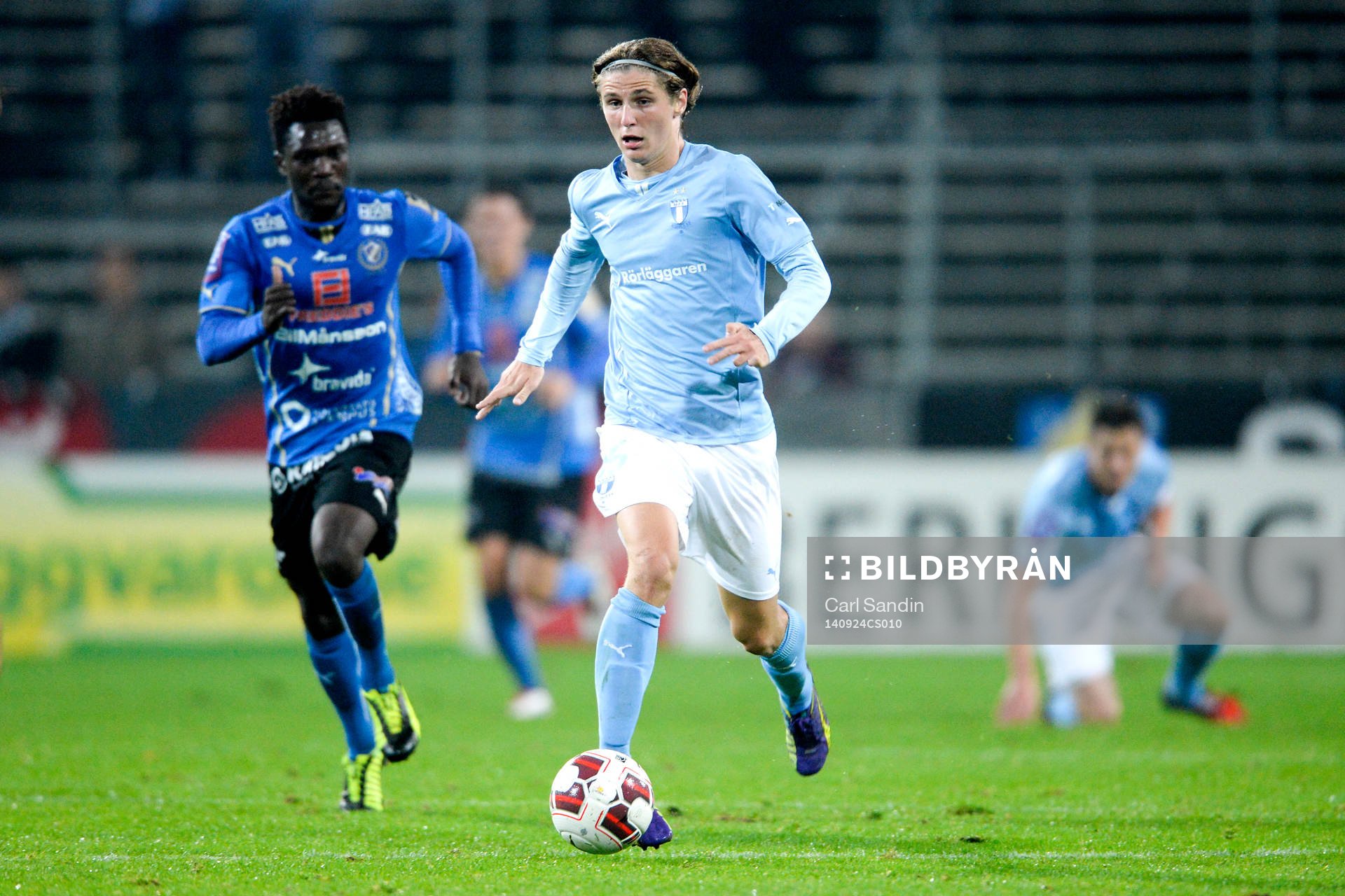 Malmö FFs Pawel Cibicki