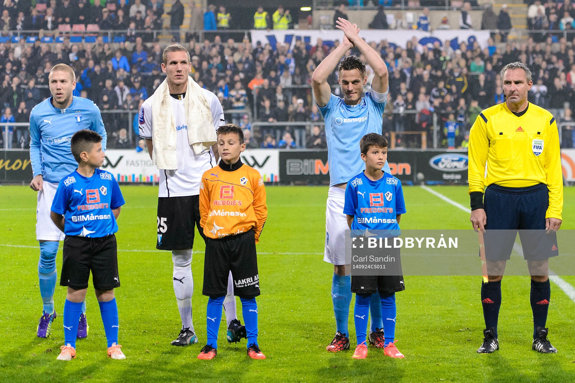 Malmö FFs Markus Rosenberg
