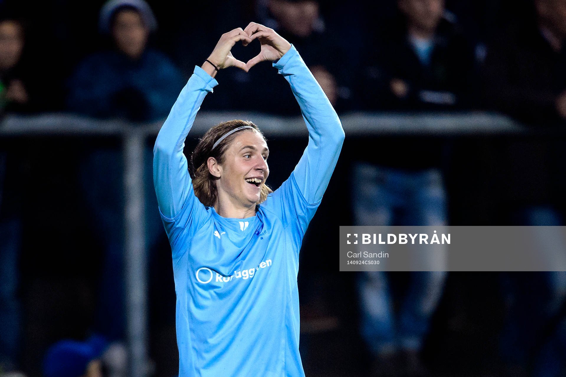 Malmö FFs Pawel Cibicki jublar