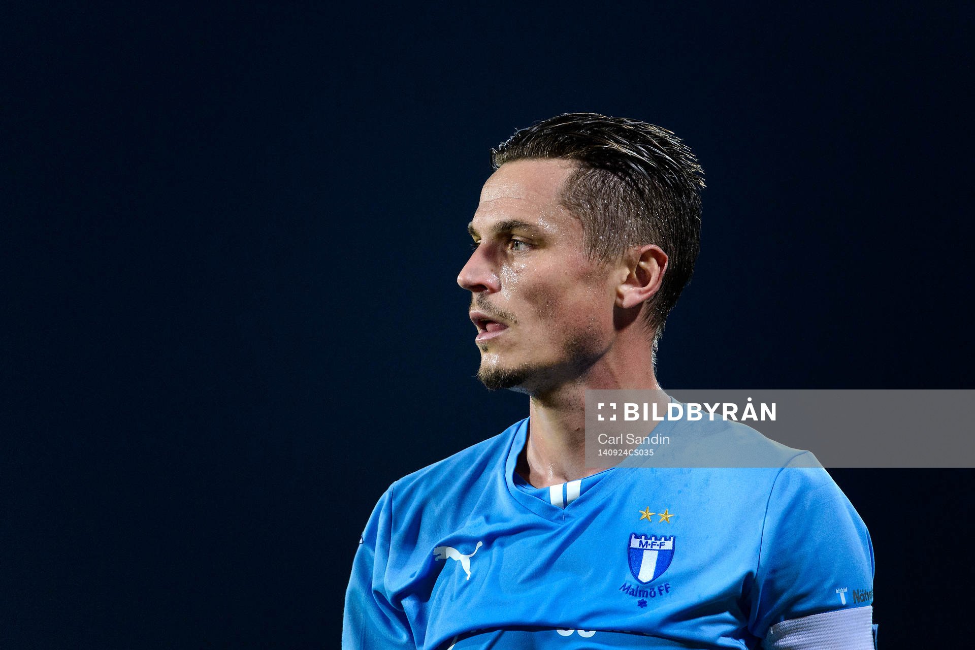Malmö FFs Markus Rosenberg