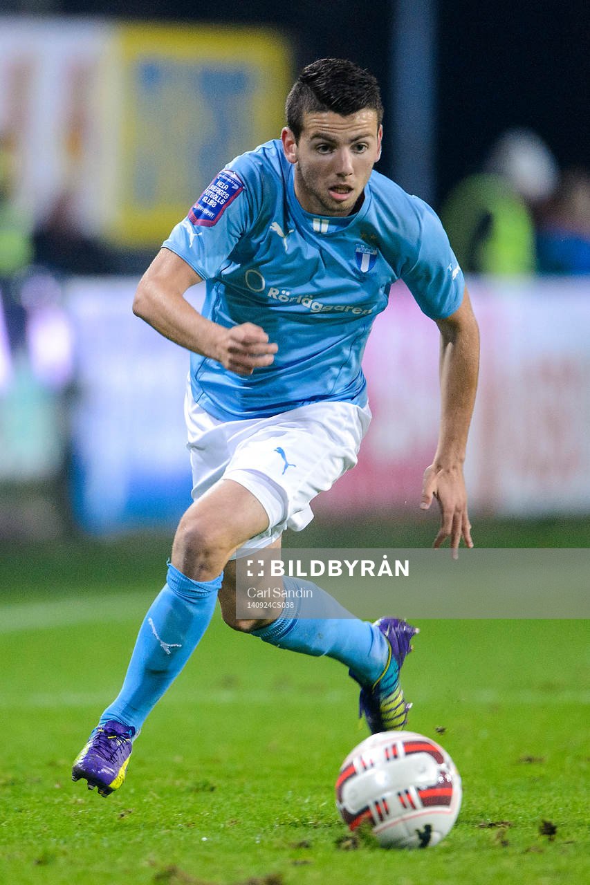 Malmö FFs Erdal Rakip