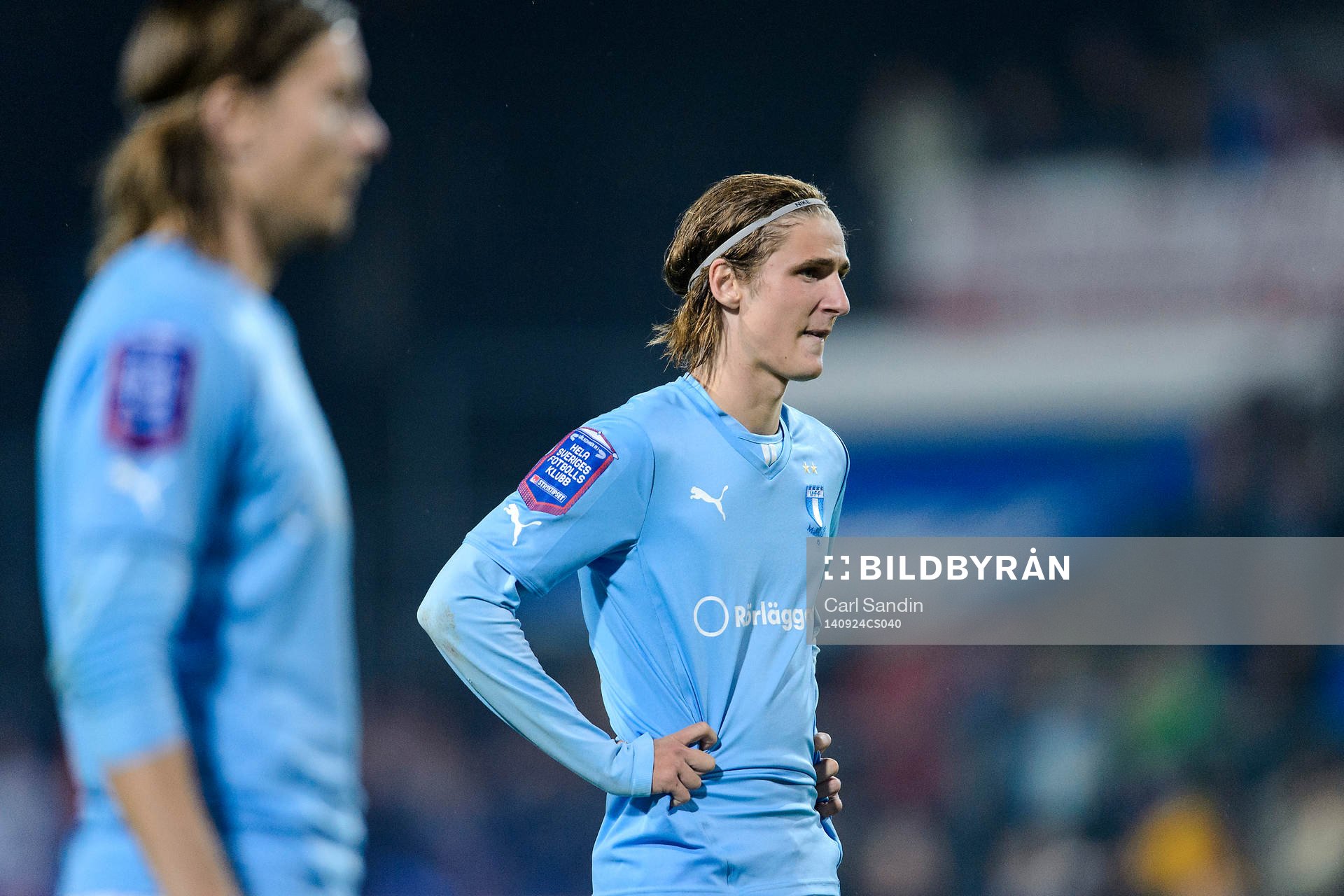 Malmö FFs Pawel Cibicki