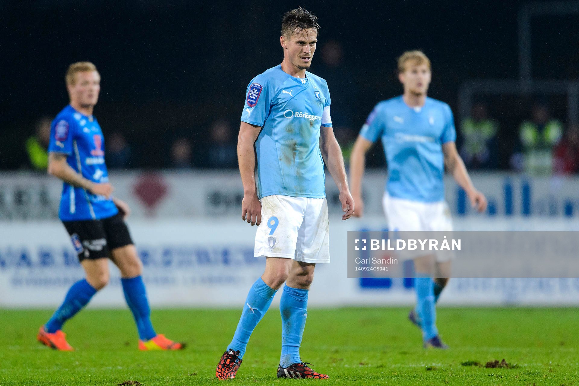 Malmö FFs Markus Rosenberg
