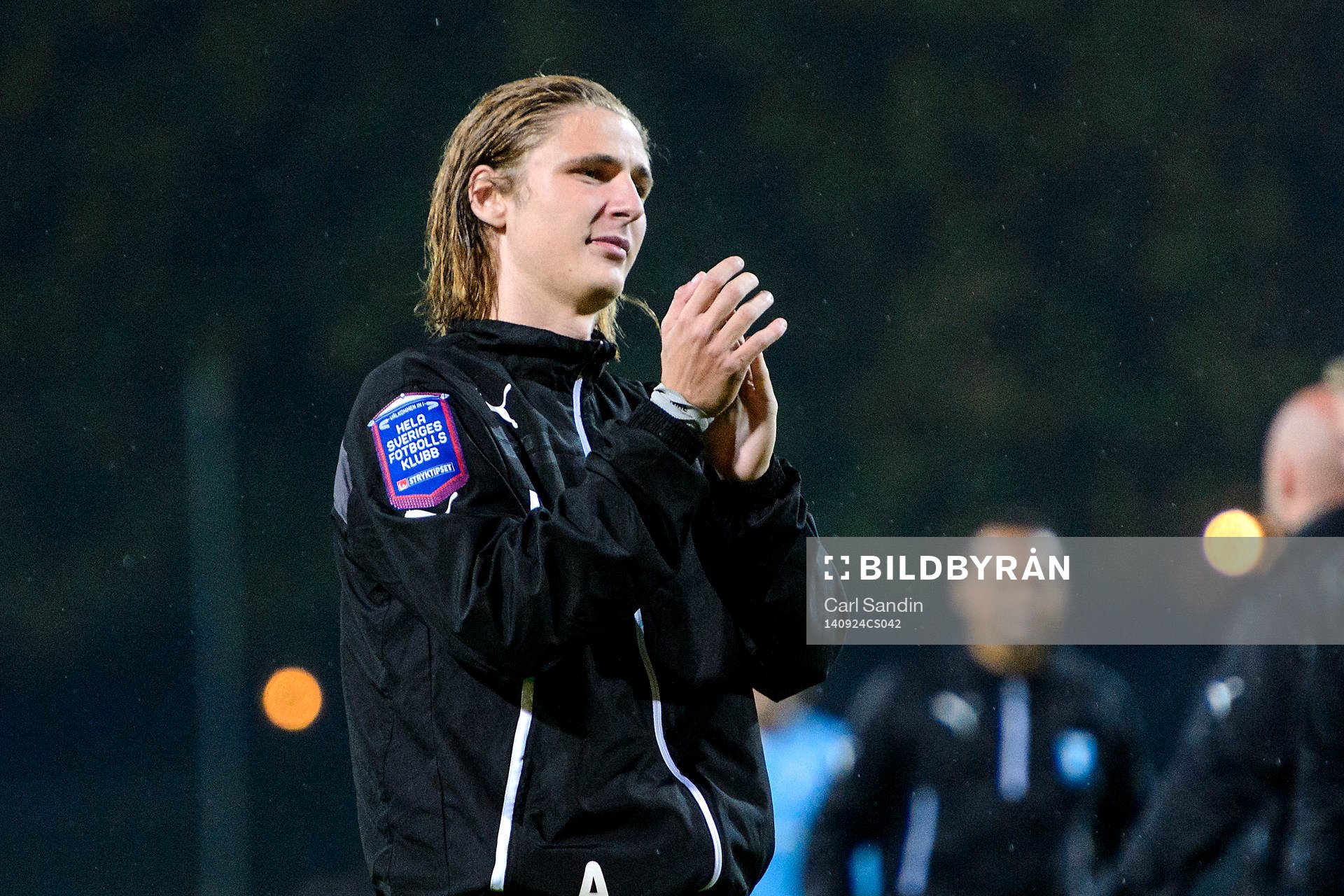 Malmö FFs Pawel Cibicki tackar publiken