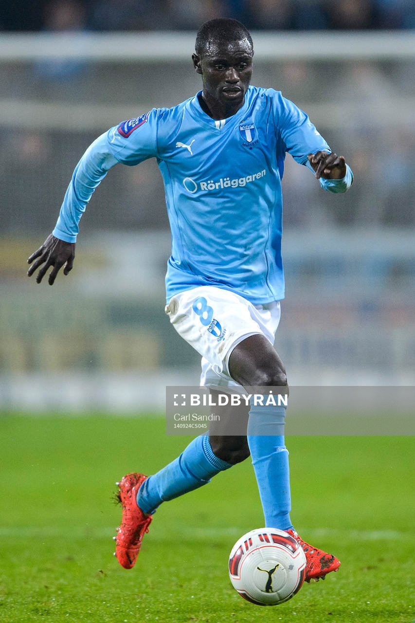 Malmö FFs Enock Kofi Adu