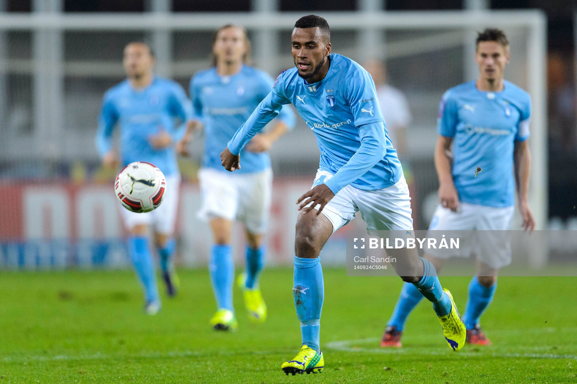 Malmö FFs Isaac Kiese Thelin