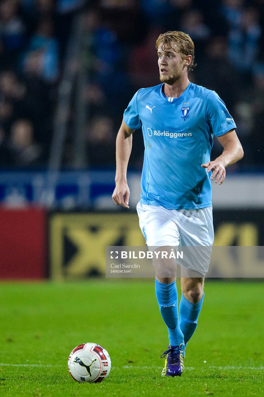 Malmö FFs Filip Helander