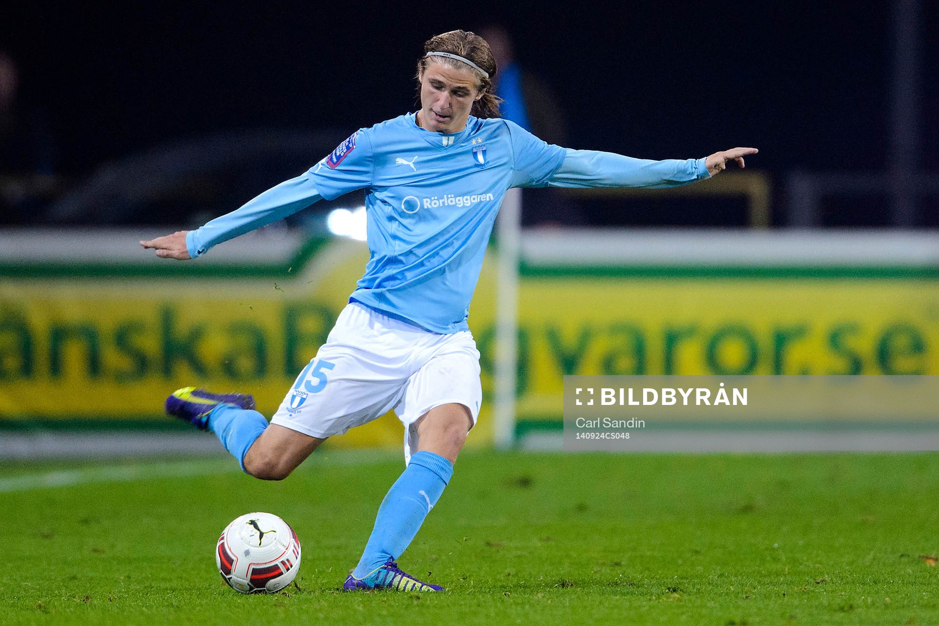 Malmö FFs Pawel Cibicki