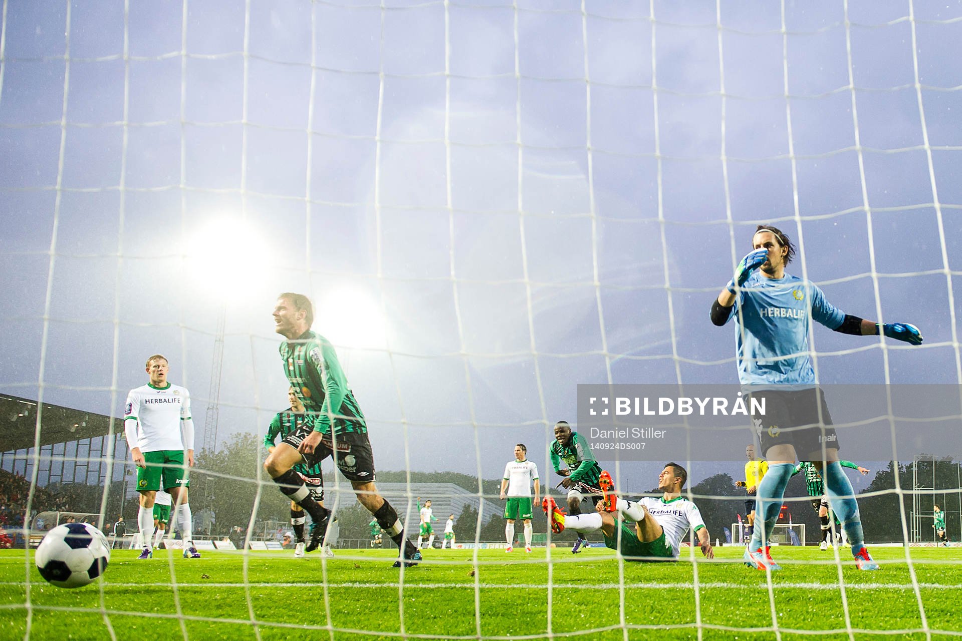 Varbergs Karl Söderström jublar