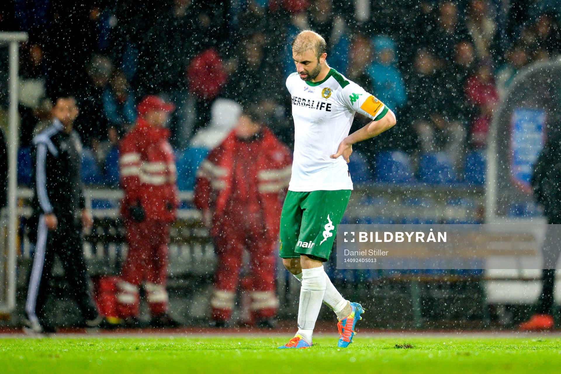 Hammarbys Kennedy Bakircioglu  deppar