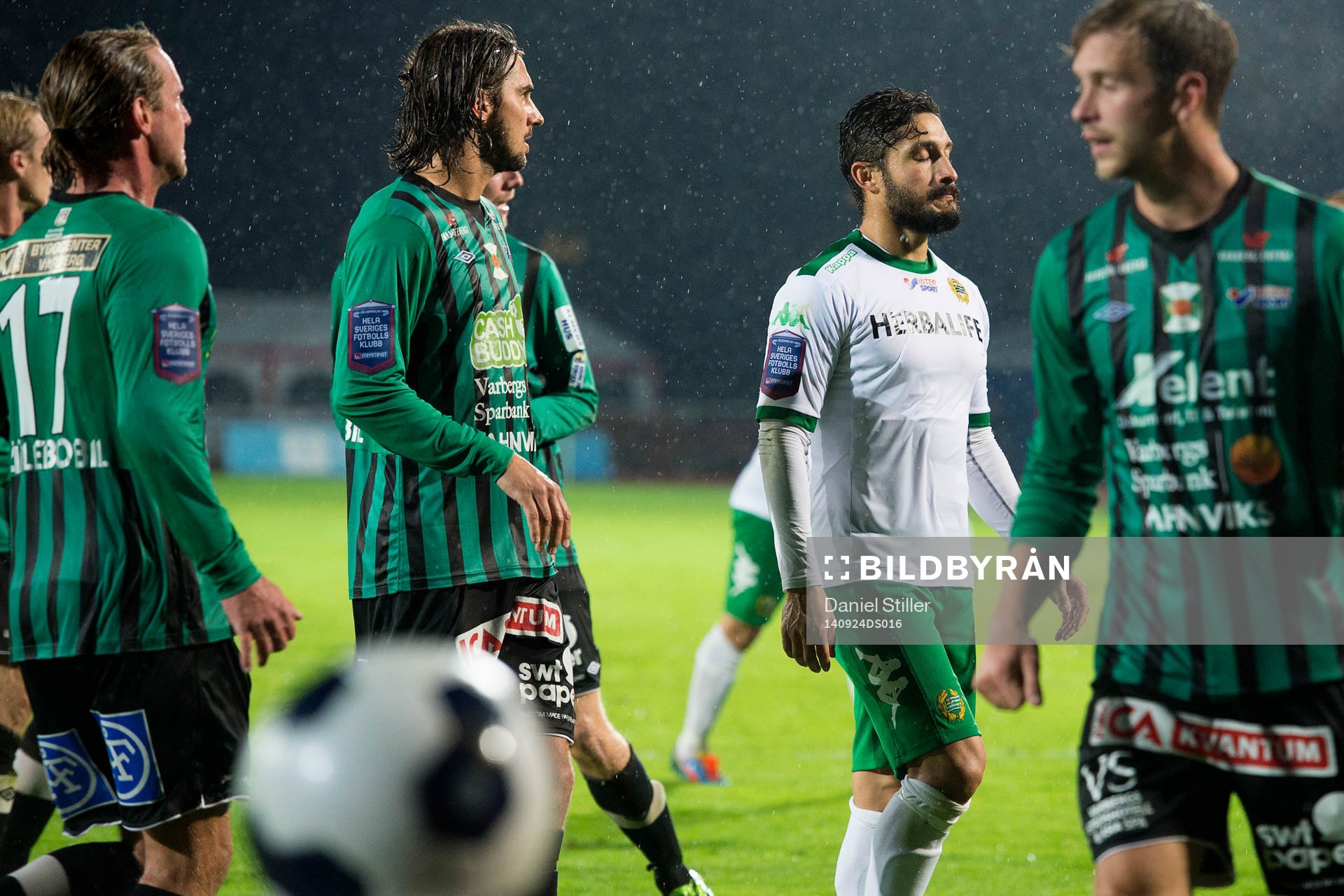 Hammarbys Pablo Pinones-Arce deppar