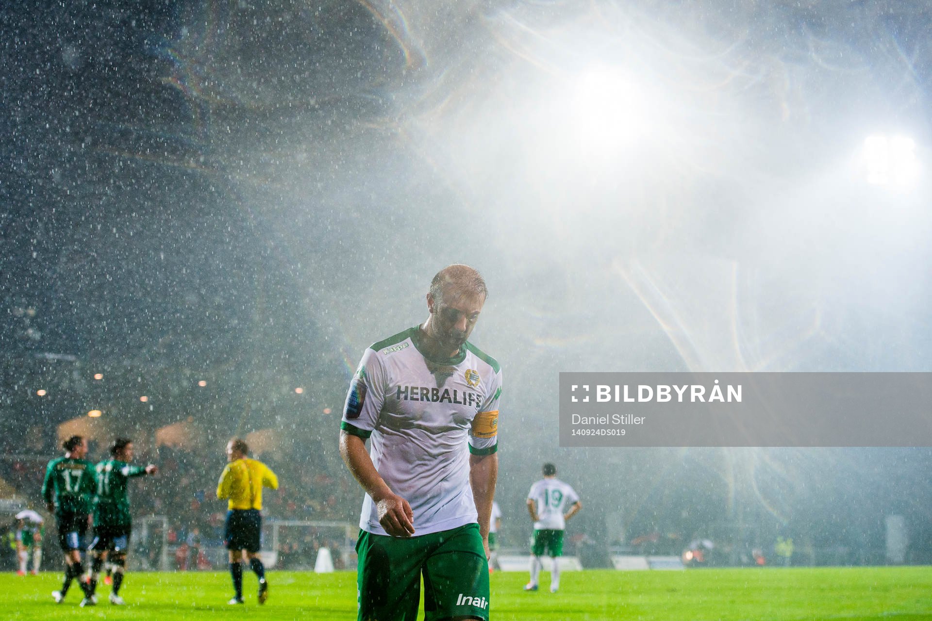 Hammarbys Kennedy Bakircioglu  deppar