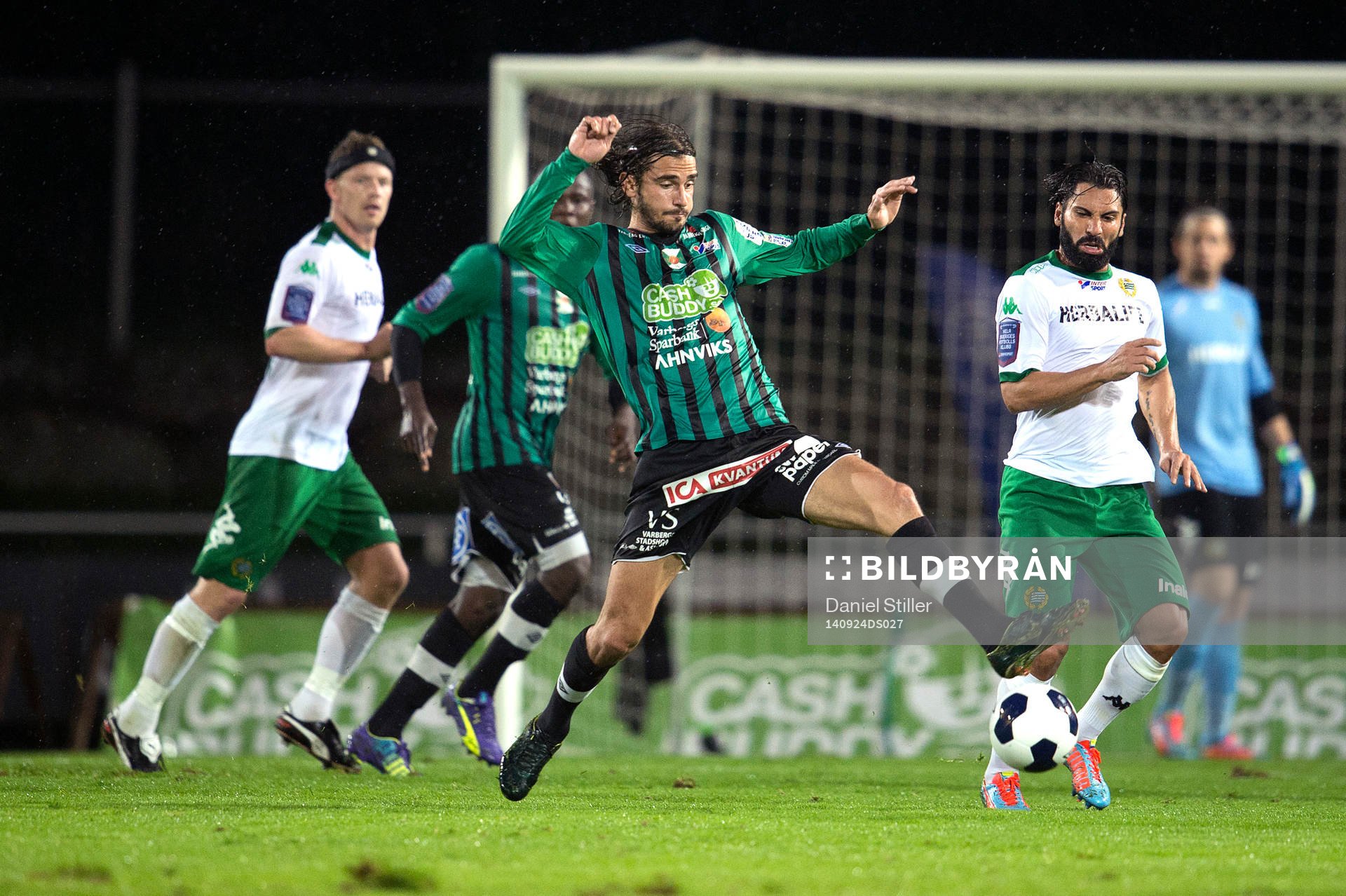 Varbergs Robin Tranberg