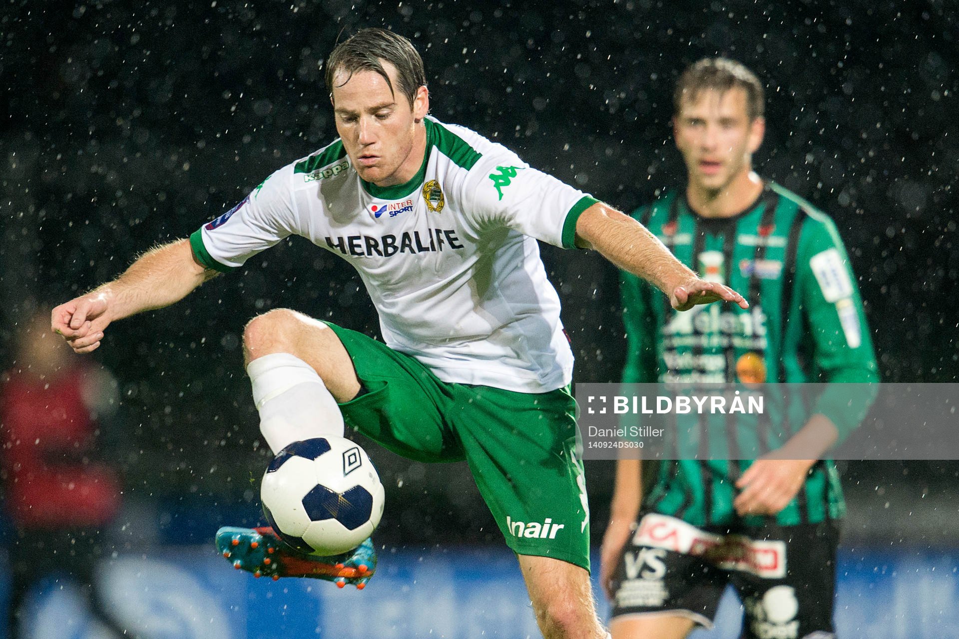 Hammarbys Johan Persson
