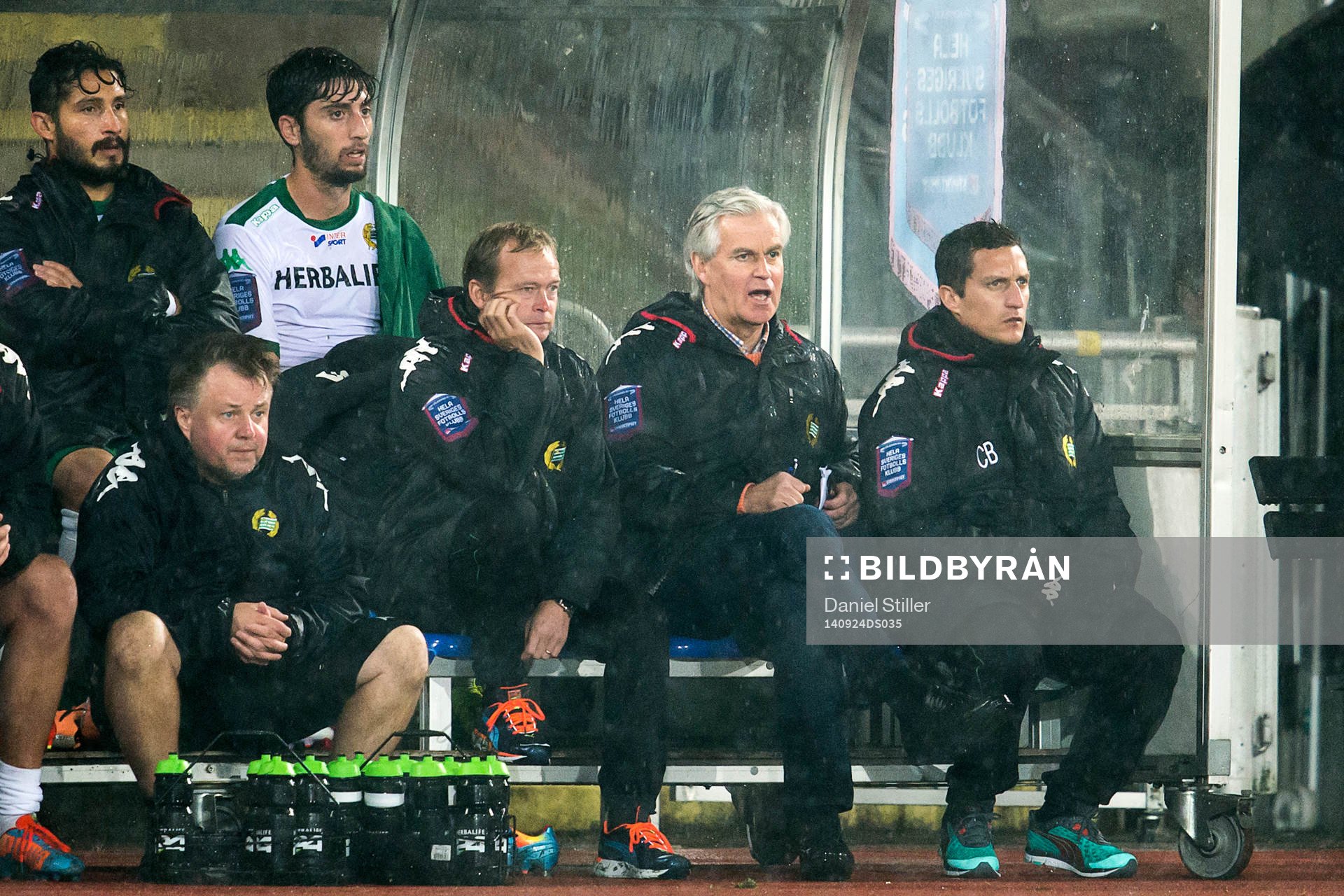 Hammarbys tränare Nanne Bergstrand
