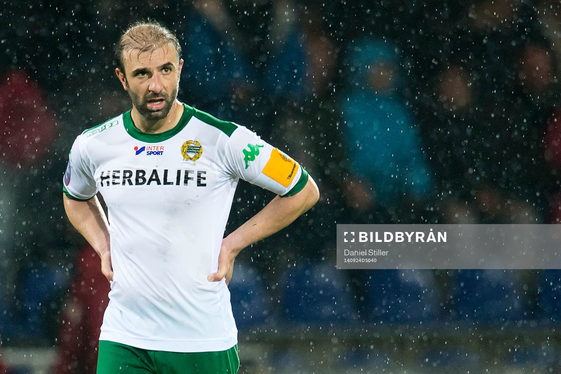 Hammarbys Kennedy Bakircioglu  deppar