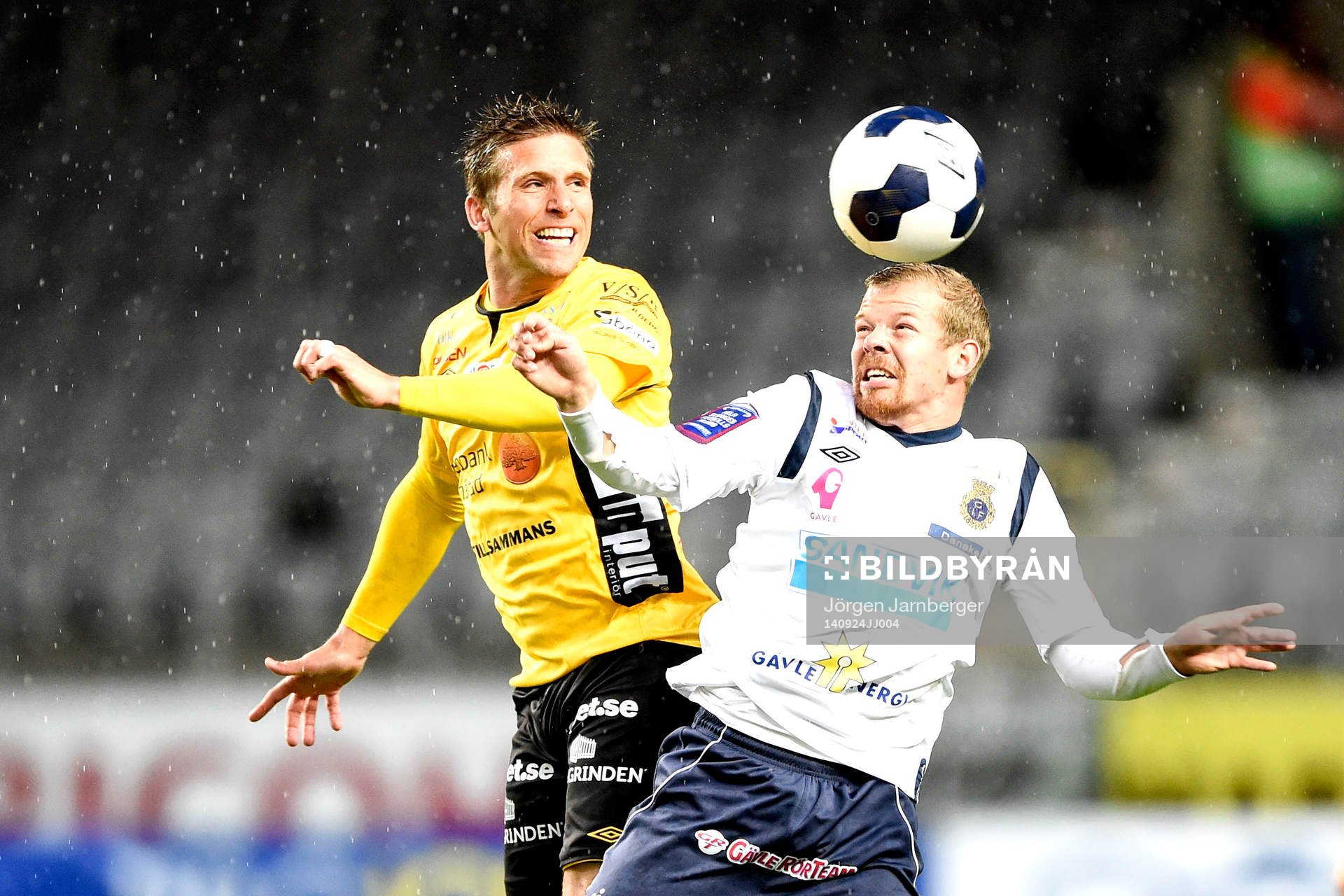 Elfsborgs Anders Svensson och Gefles Jonas Lantto
