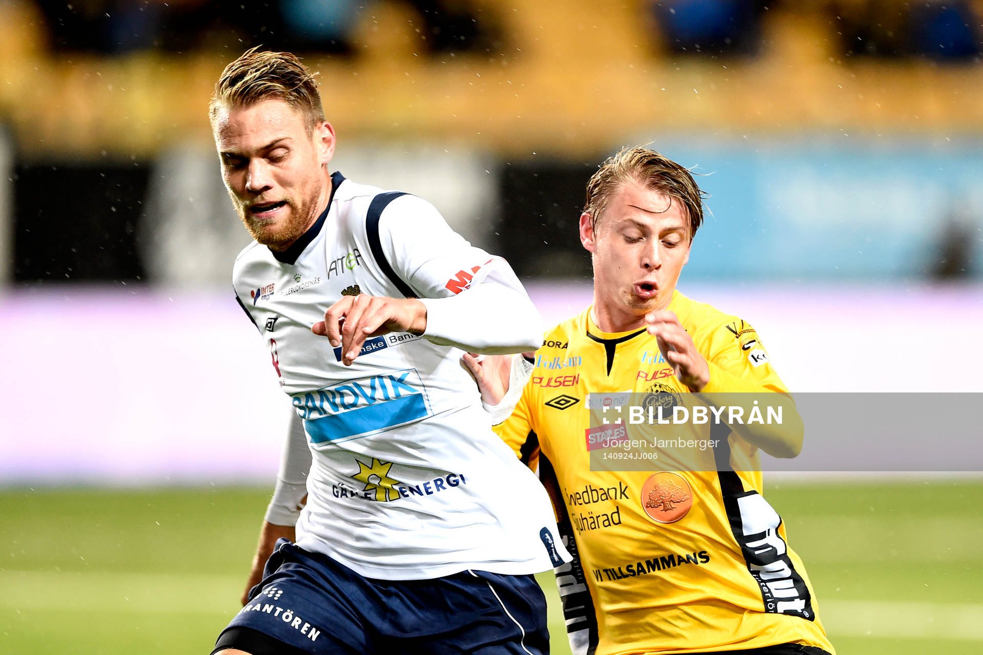 Gefles David Fällman och Elfsborgs Simon Hedlund