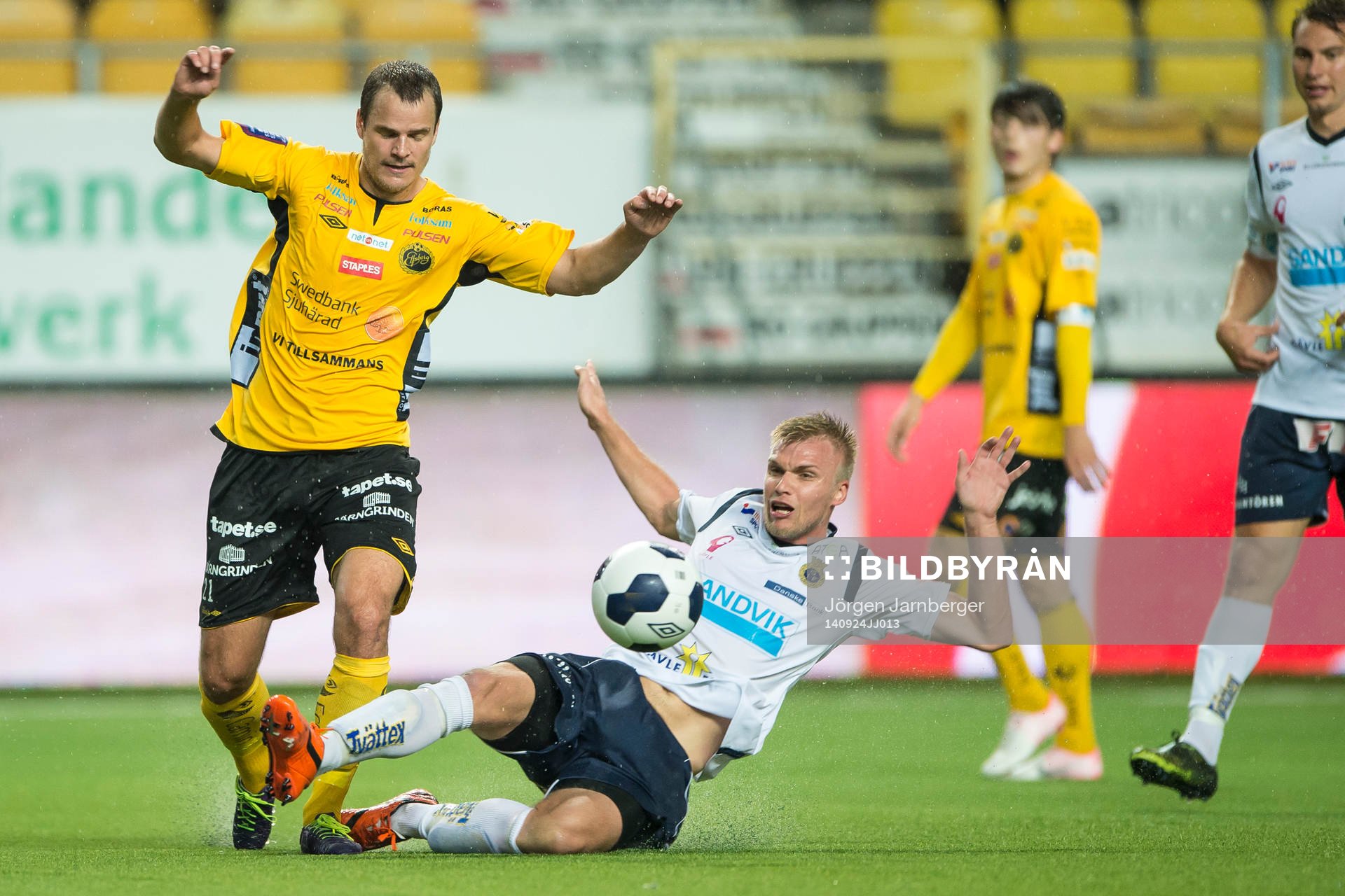 Elfsborgs Henning Hauger och